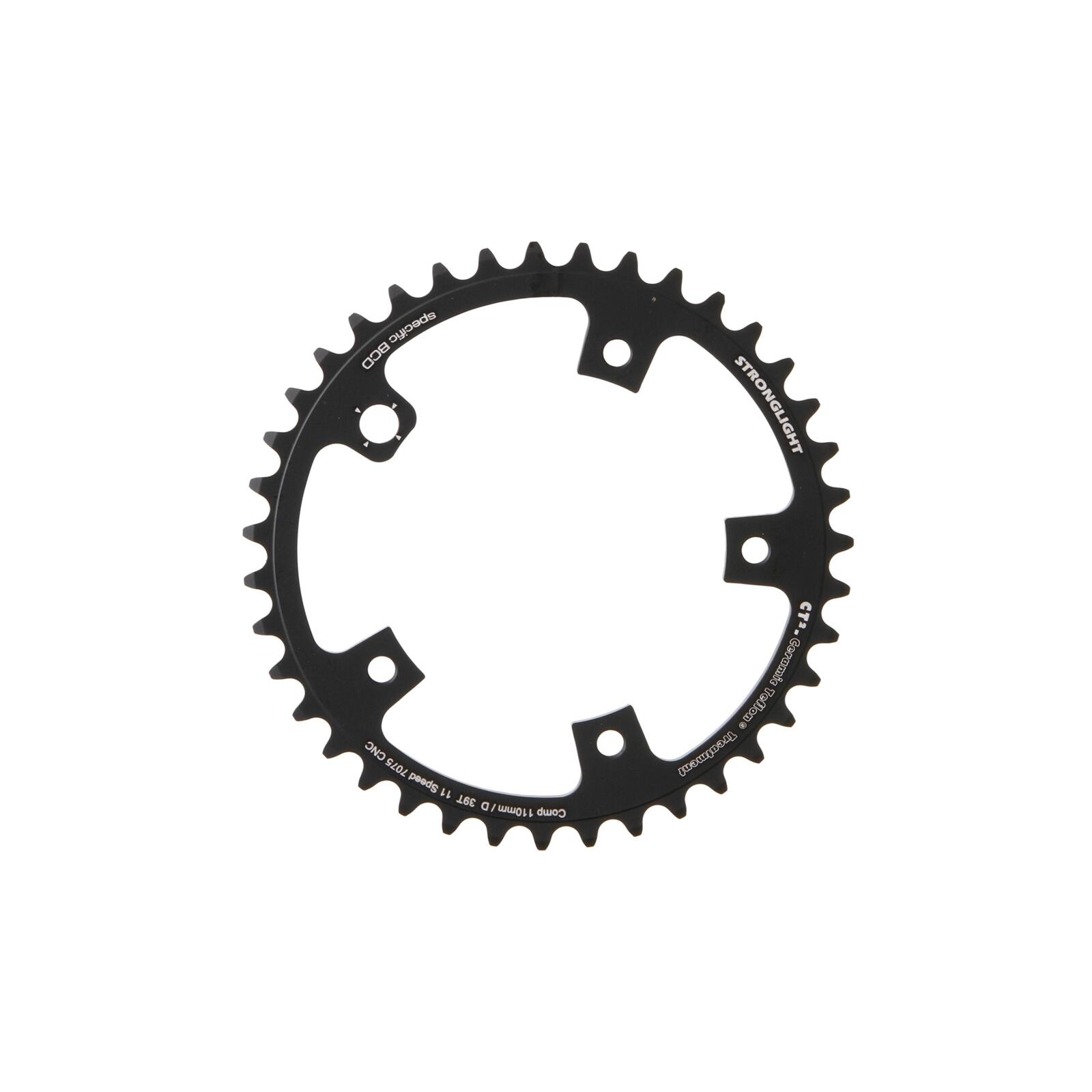 Taca Stronglight ct2 adaptable campagnolo 11v 38T