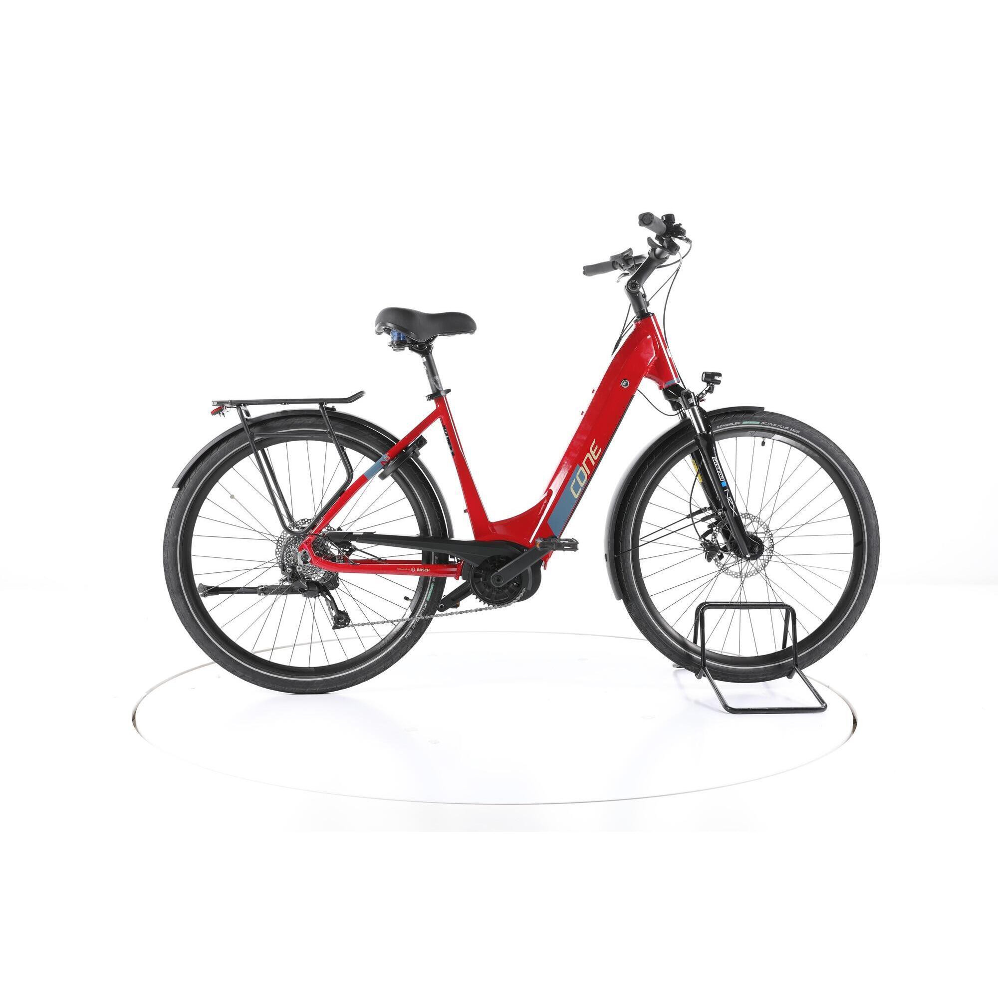 Second Life - CONE Bikes eStreet IN 2.0 Trekking E-Bike Niska rama - Stan dobry