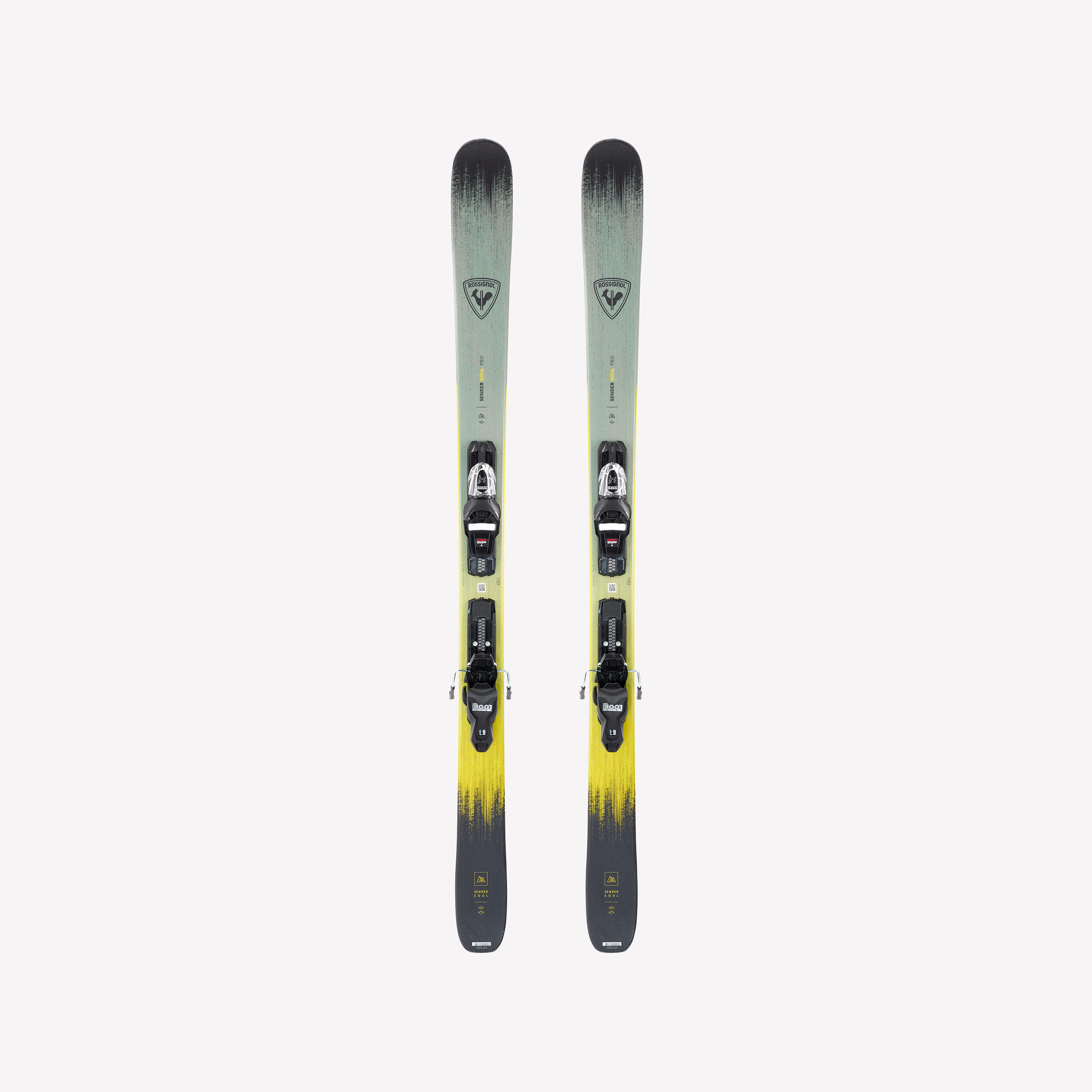 Narty freeride męskie / damskie Rossignol Sender Soul Pro z wiązaniami