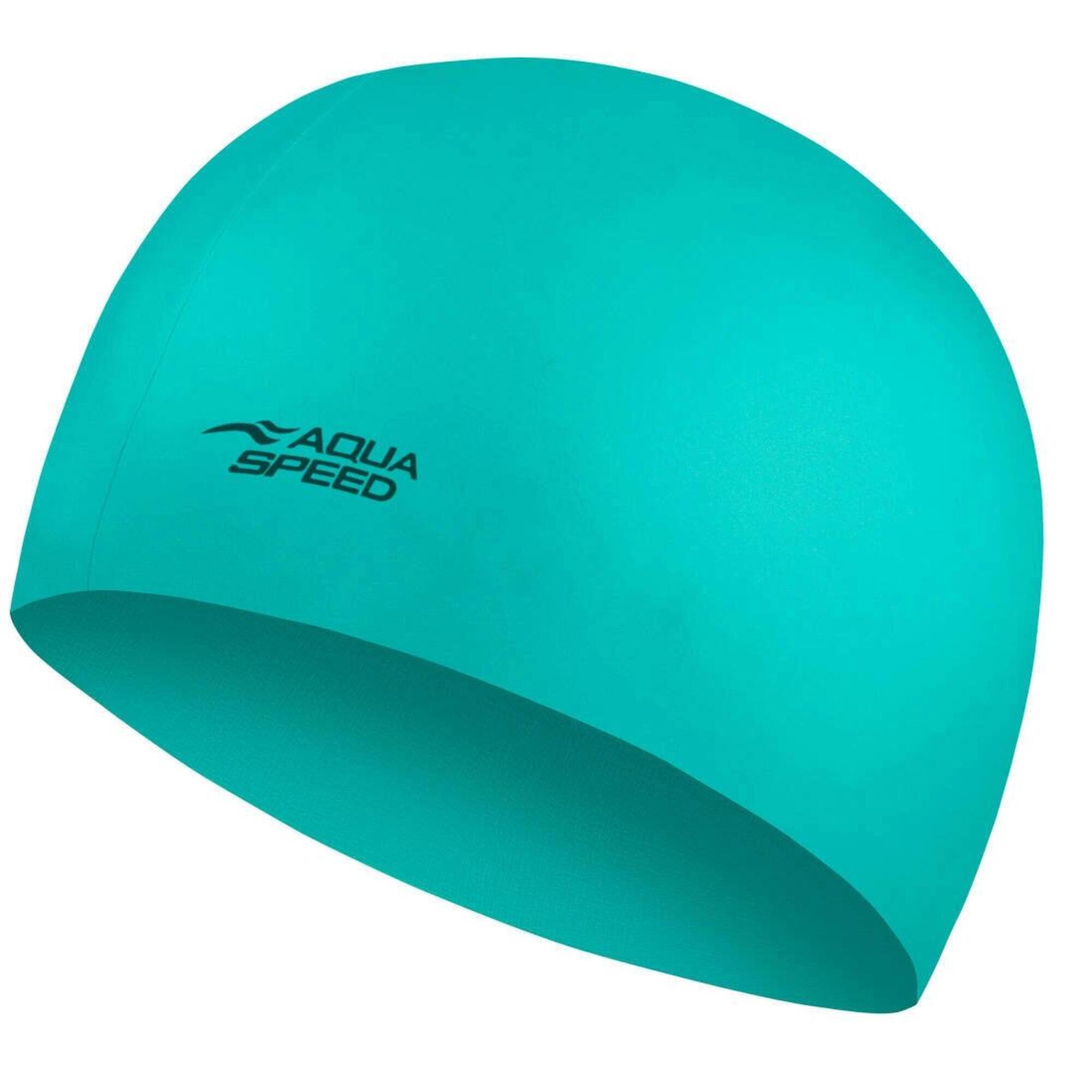 Czepek pływacki silikonowy Aqua Speed Mega