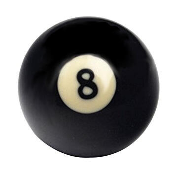 Kij z powłoką z włókna szklanego John West 57 mm, pojedyncza, czarna 8