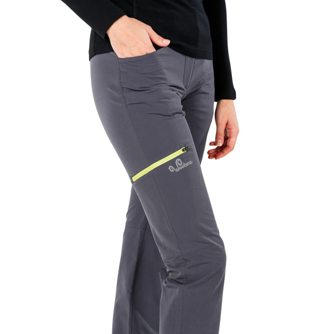 Spodnie trekkingowe damskie Woolona Comfort Merino