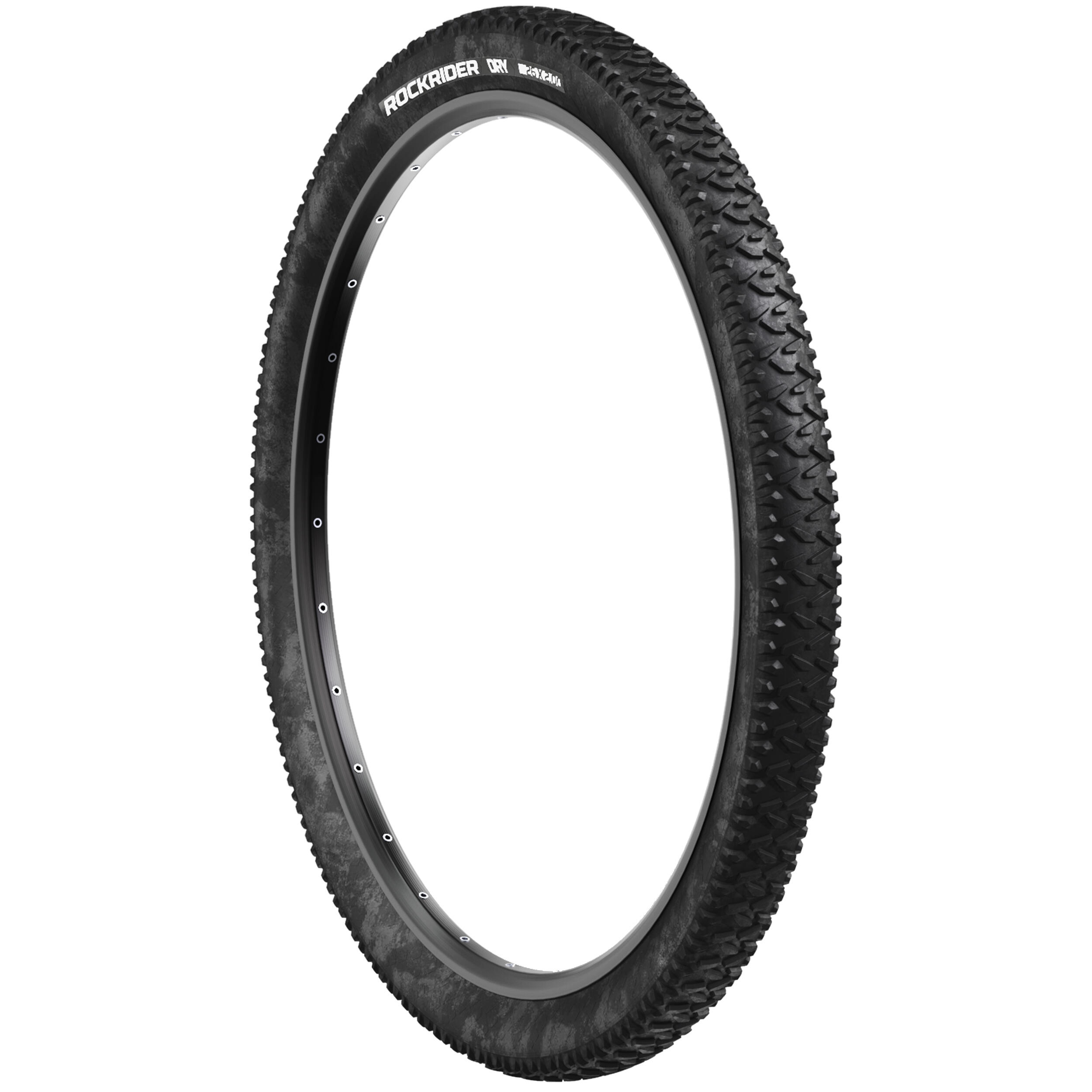 Opona do roweru MTB Rockrider DRY1 27,5x2,00 ze sztywną stopką