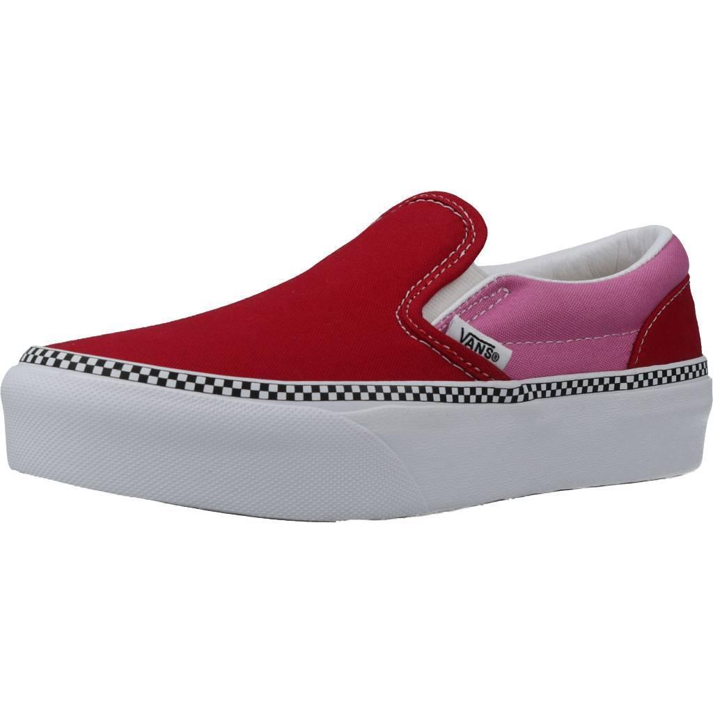 Buty VANS VN0A3TL1WVX1 Czerwony