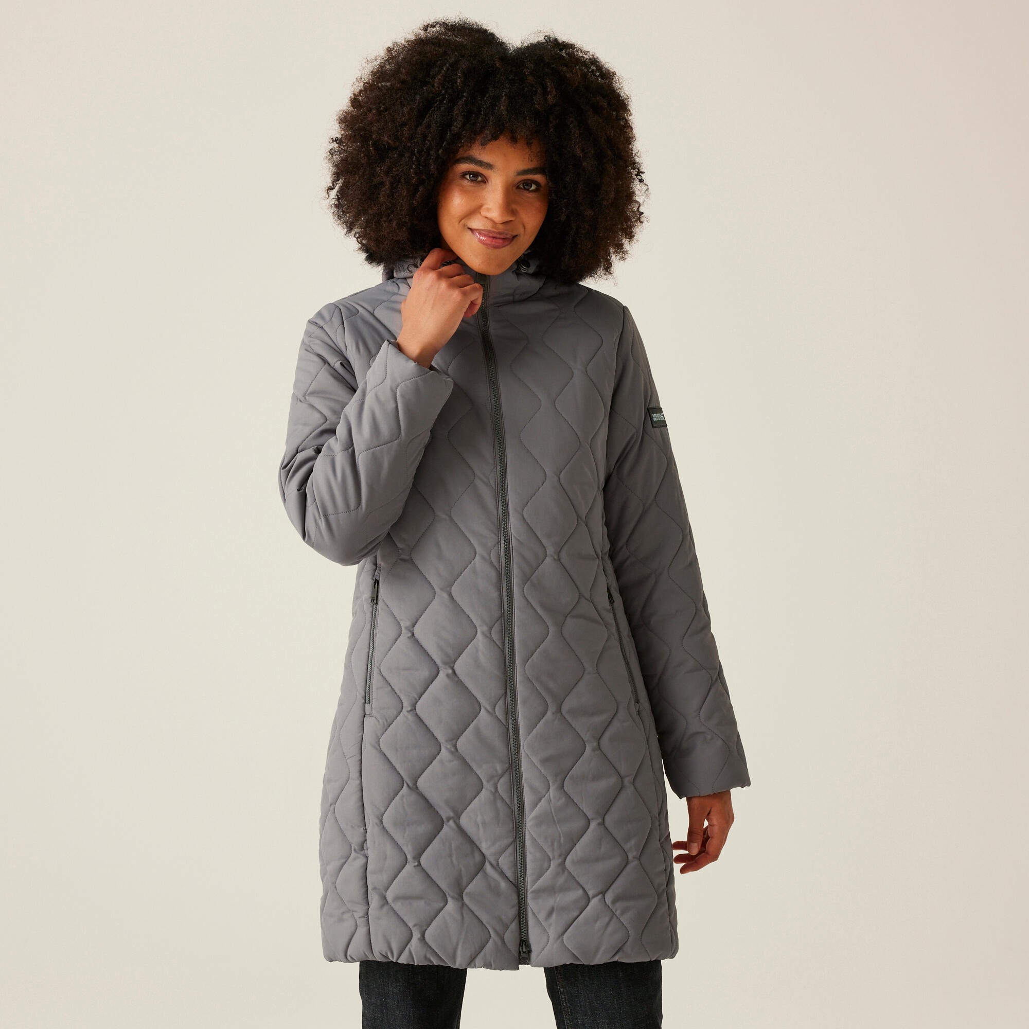 Fritha III Damska kurtka turystyczna z przegrodami