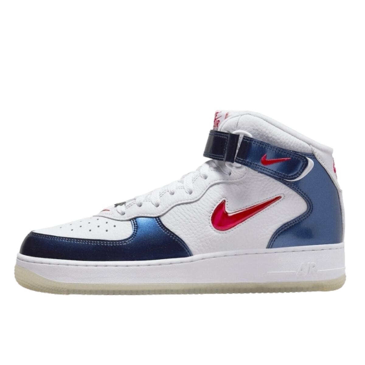 Buty do chodzenia dla dorosłych Air Force 1 Mid QS Independence Day
