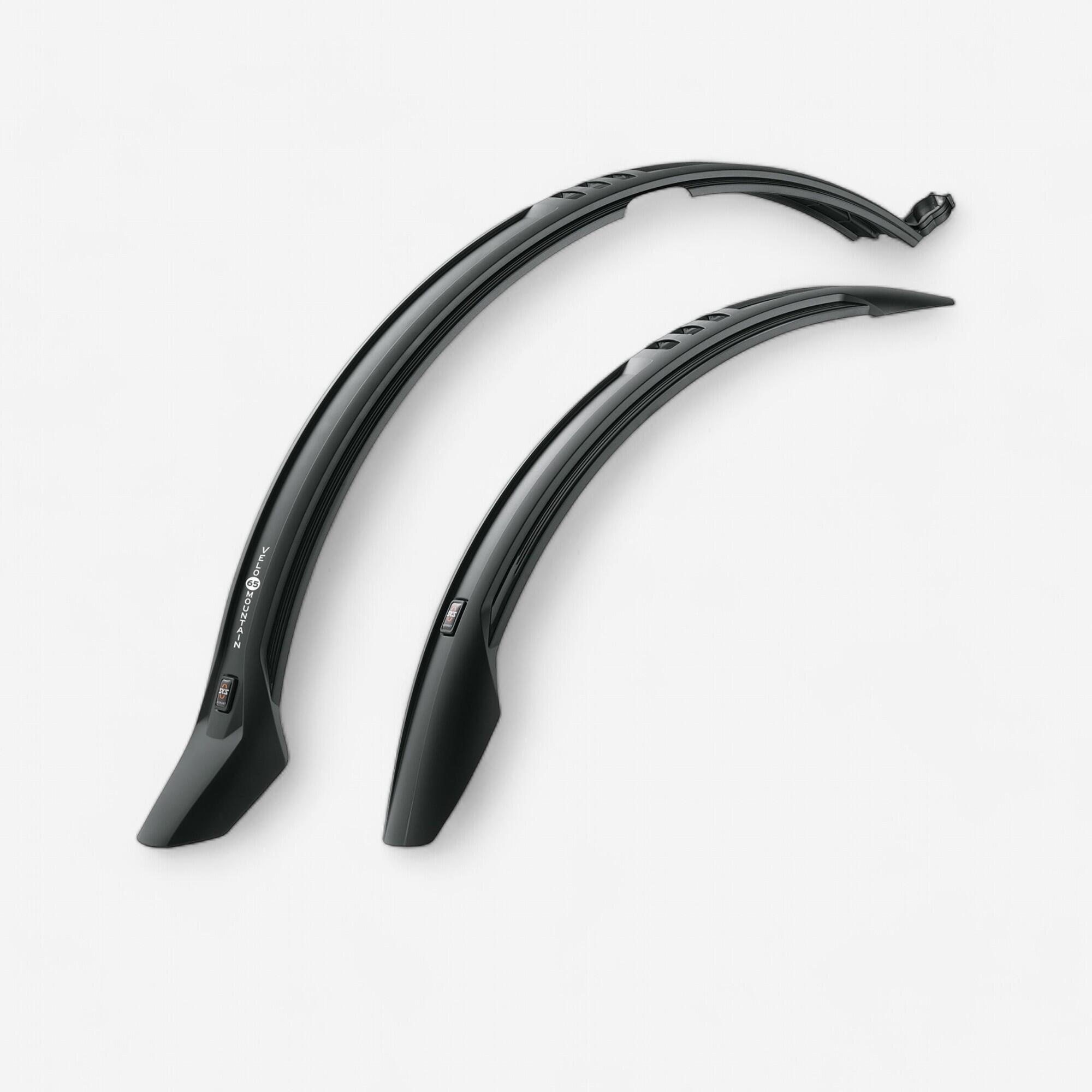 Zestaw błotników rowerowych MTB SKS 65 mountain 26"-27,5"- przedni i tylny