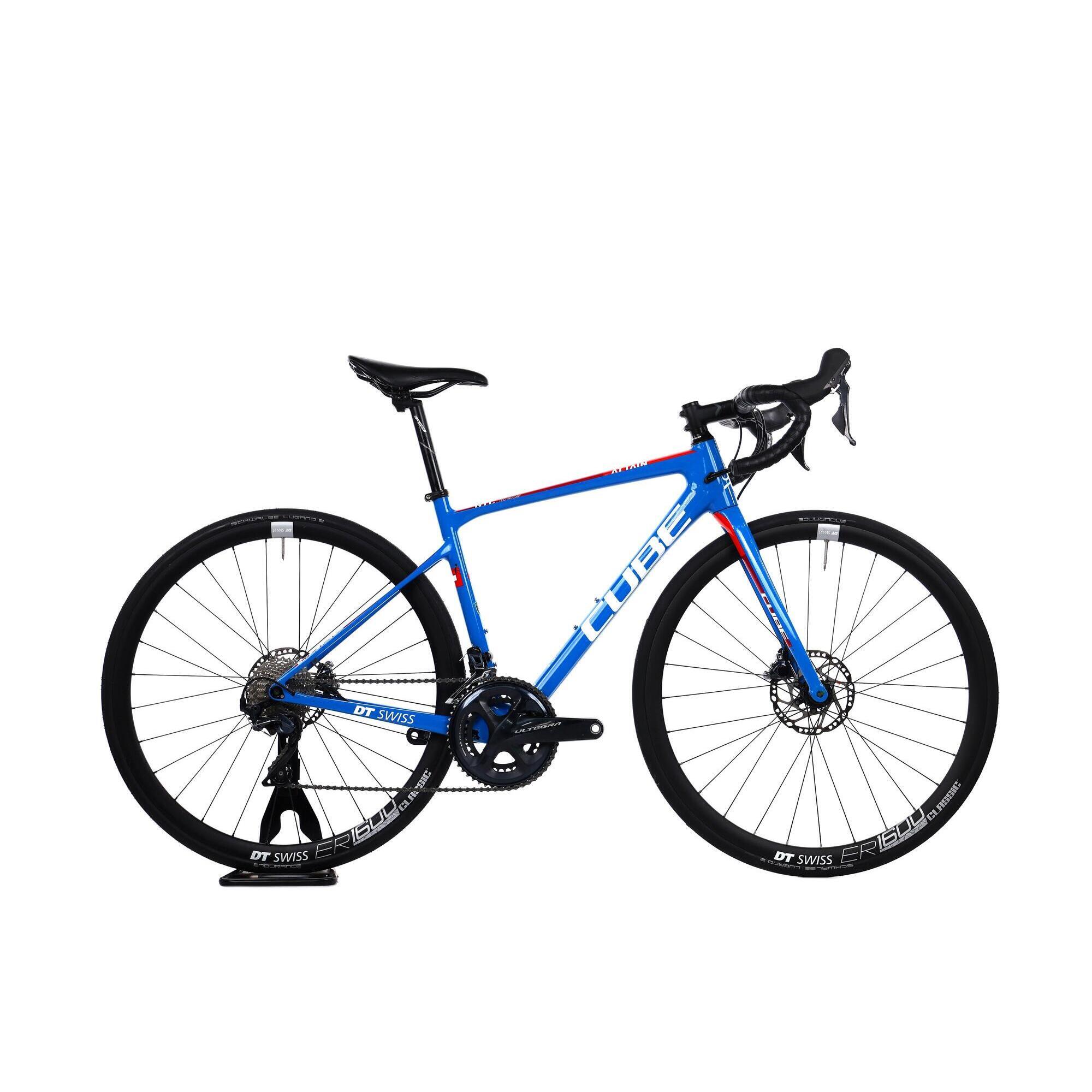 Second Life - Rower szosowy - Cube Attain - Stan Dobry