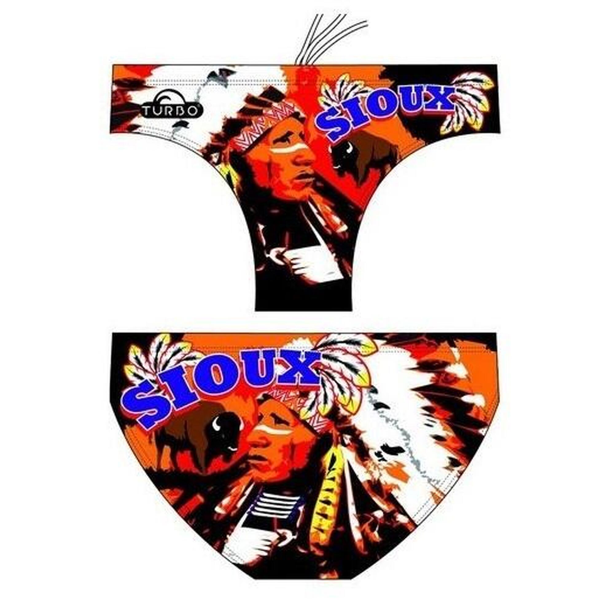 Kąpielówki pływackie męskie turbo hombre