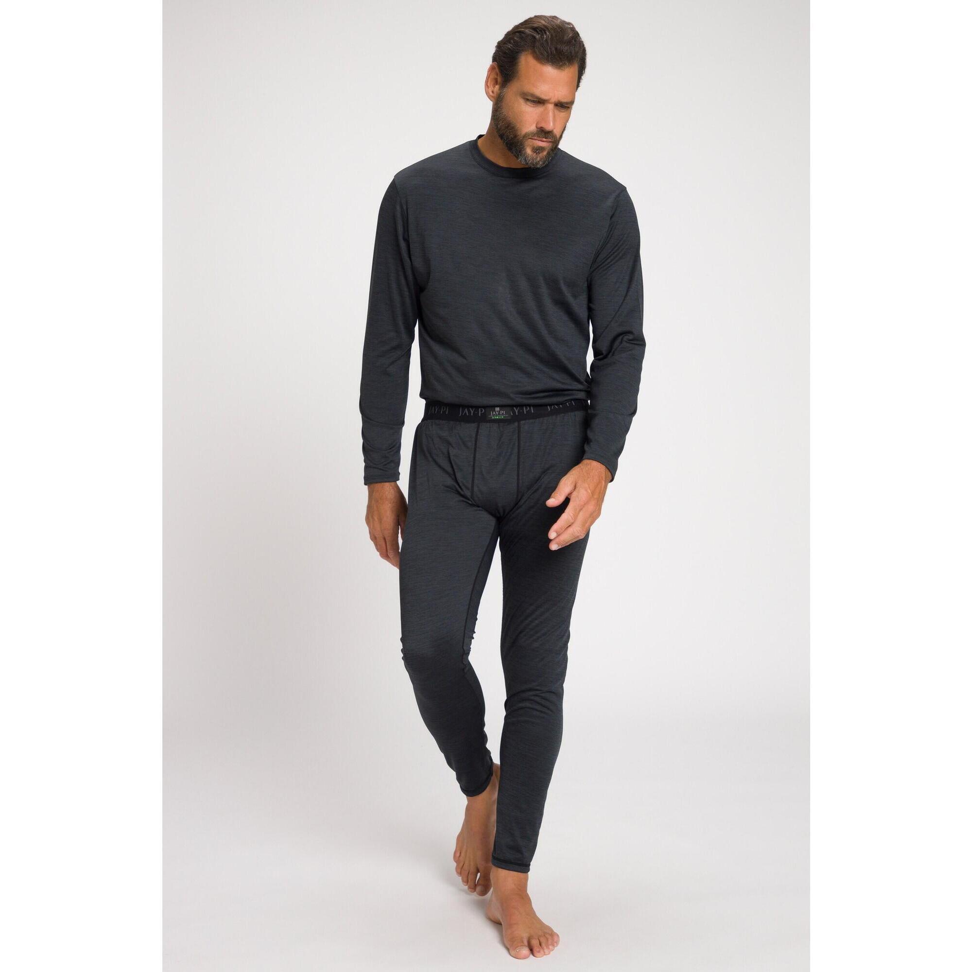 Męski Podkoszulek z filtrem UV długi rękaw oddychająca do 8XL