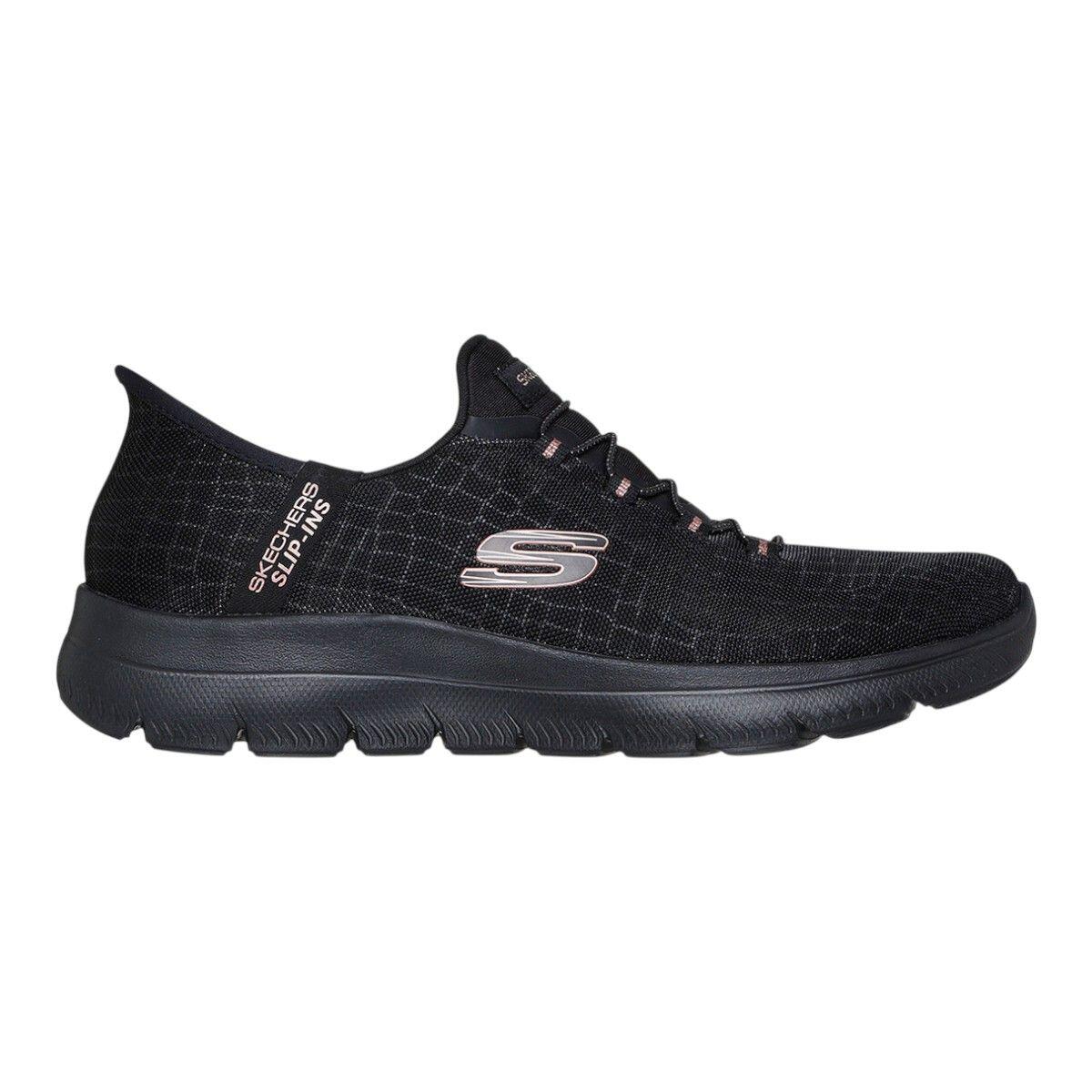 Baskets Femme SUMMITS-CLASSY NIGHT Skechers Noir Skechers