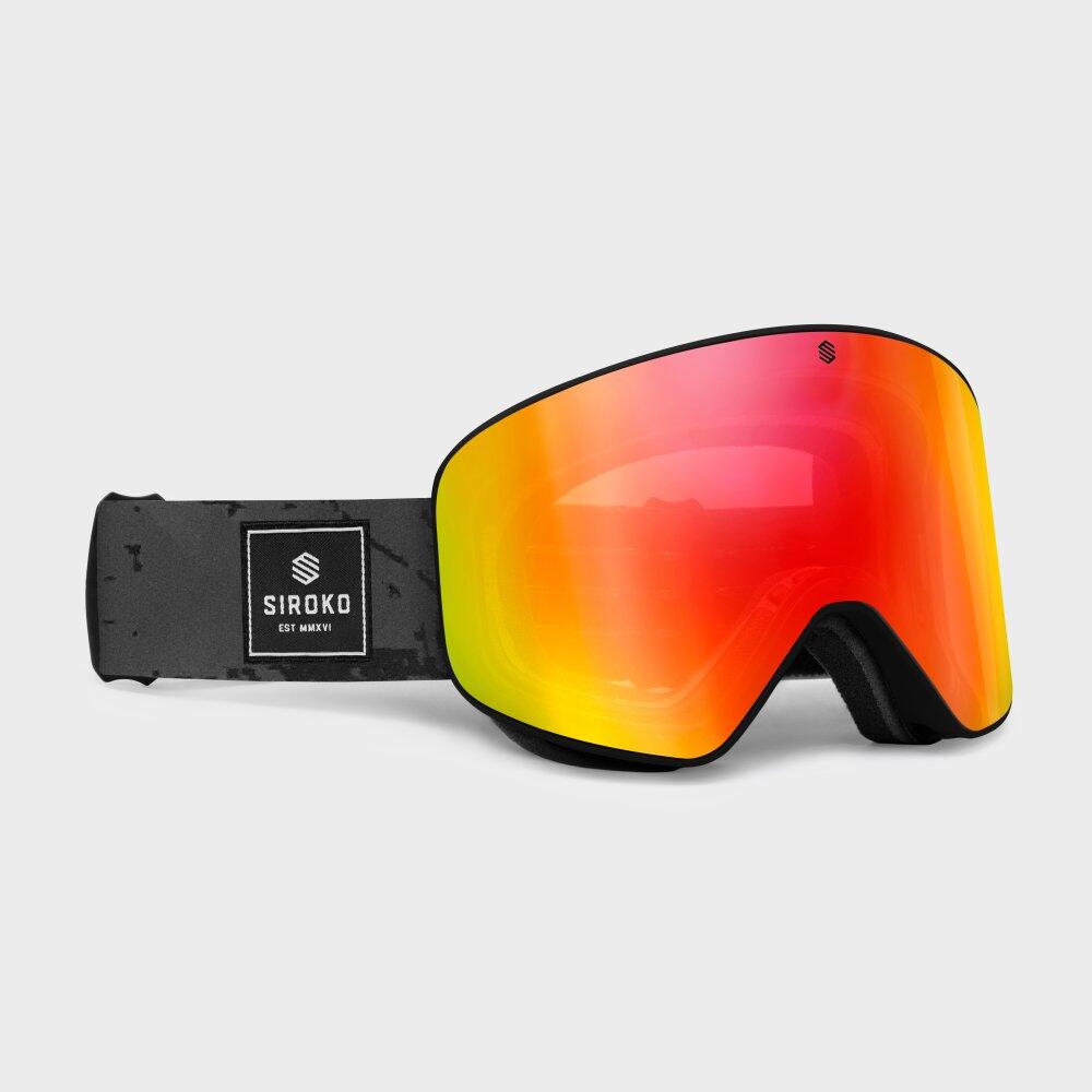 Gogle narciarskie Sporty zimowe Siroko GX Whistler