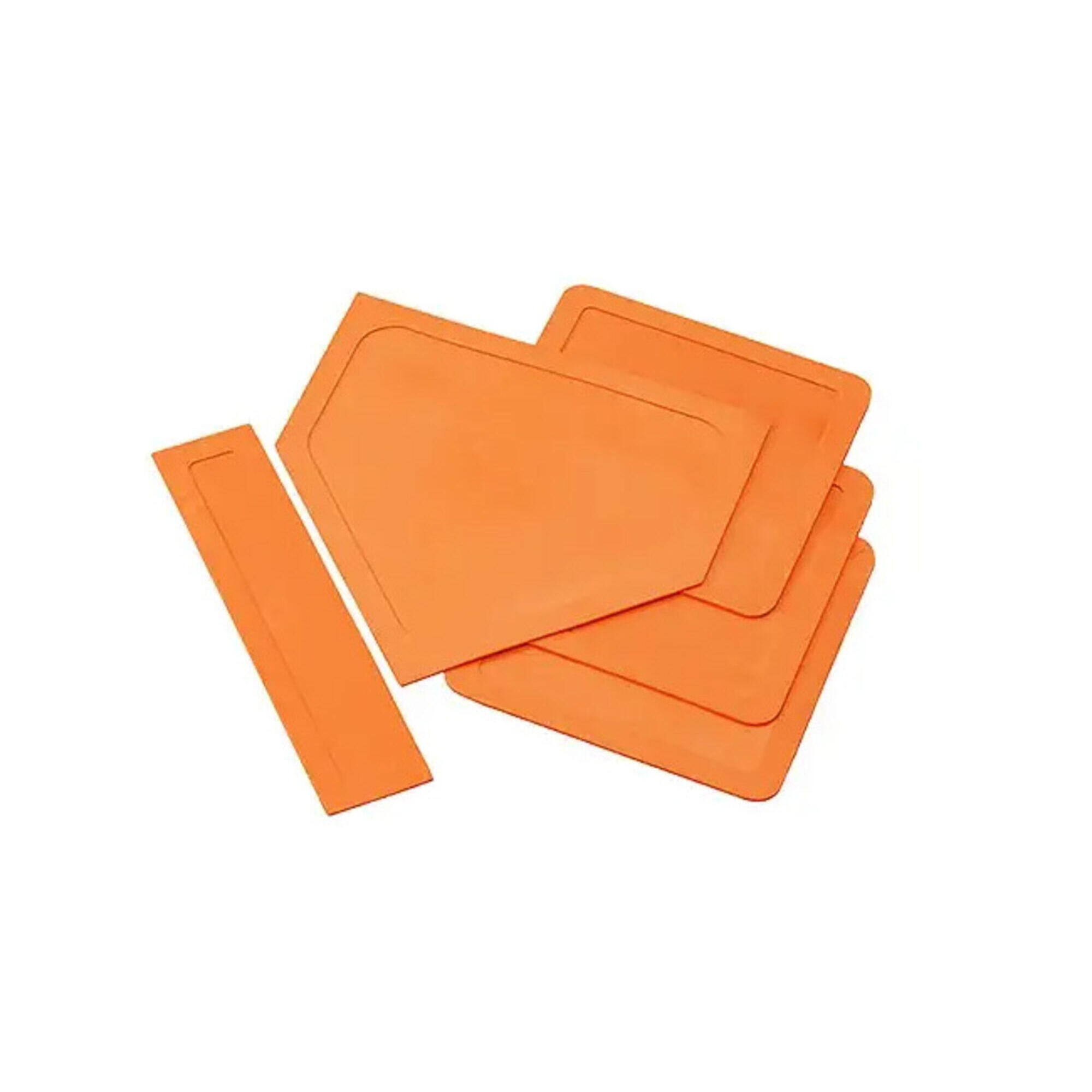 Kompletny zestaw podstawek baseballowych