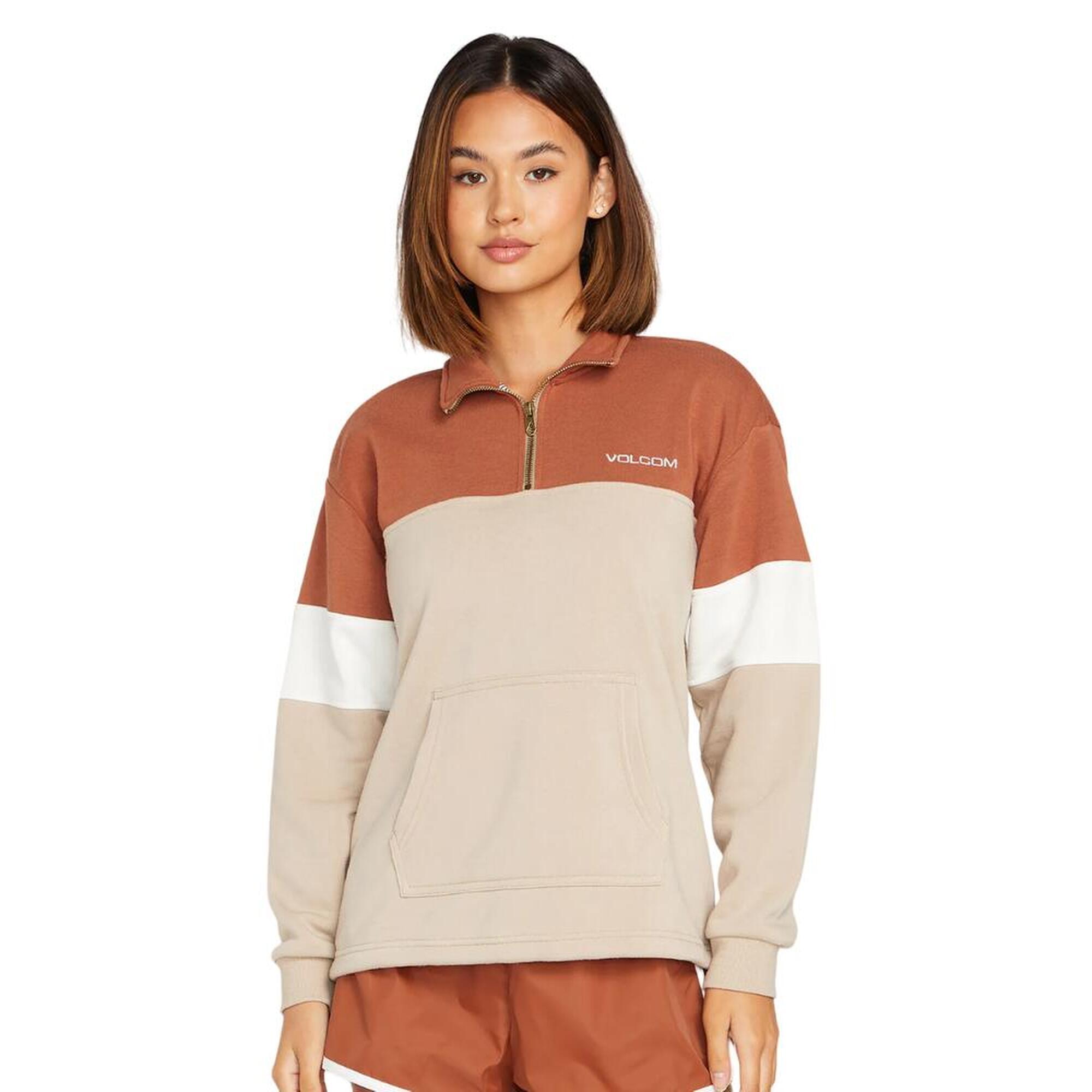 Bluza sportowa damska Volcom Coco Mock Neck