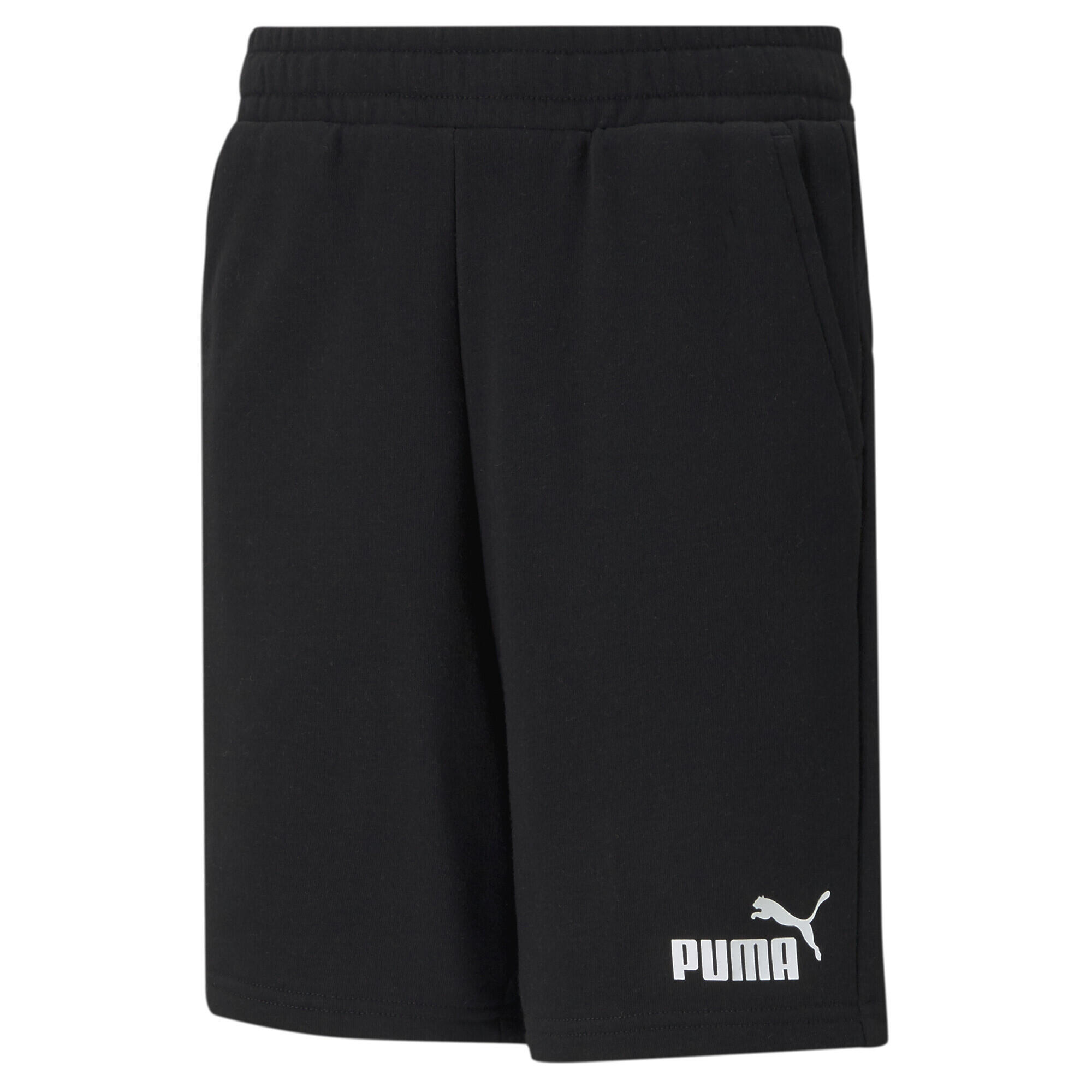 Krótki Dziecko Puma Essentials czarny