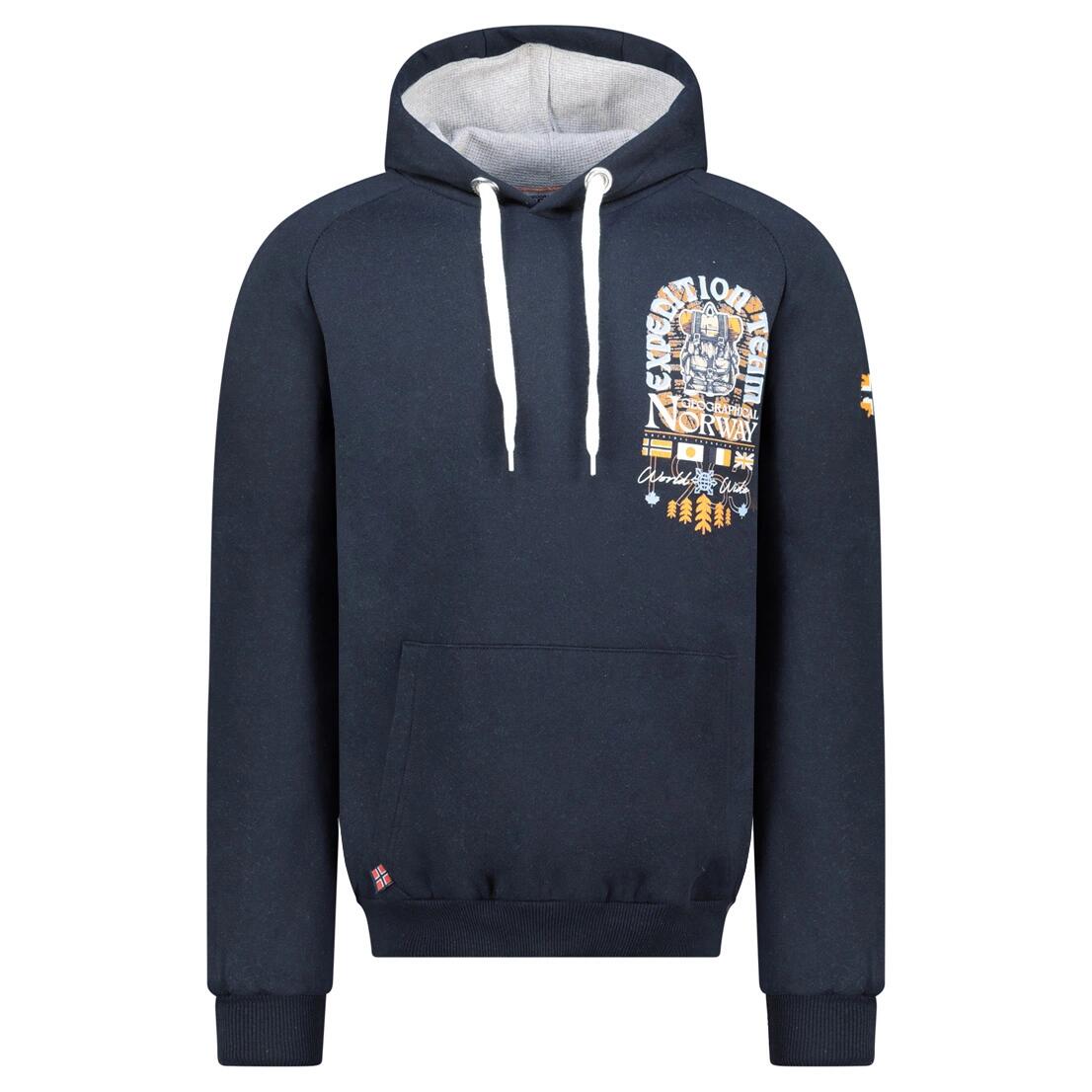 Bluza Geographical Norway GAKADO NAVY DB MEN 100 granatowy męska