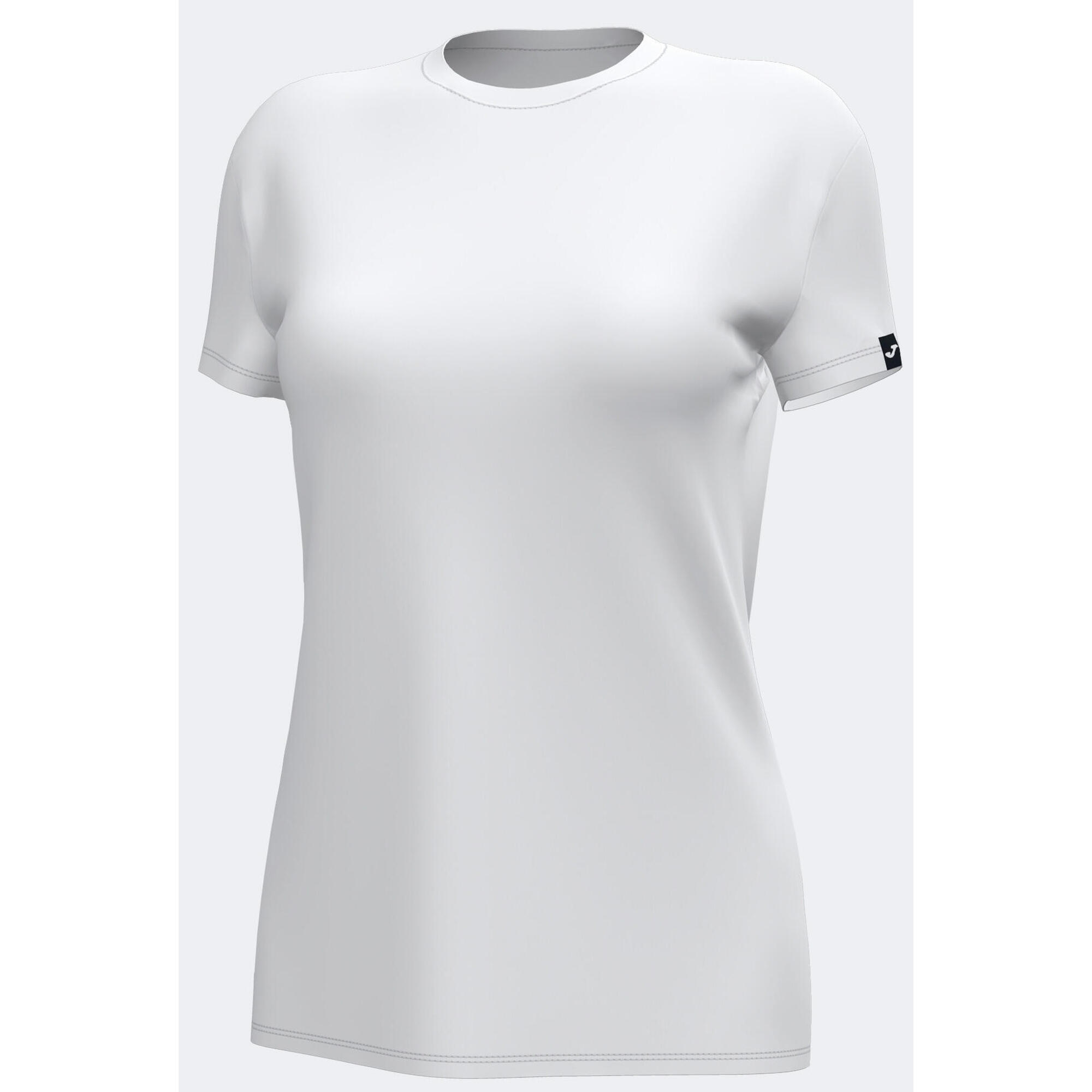 Damska koszulka Joma Desert White, M — 100% bawełna, regular fit