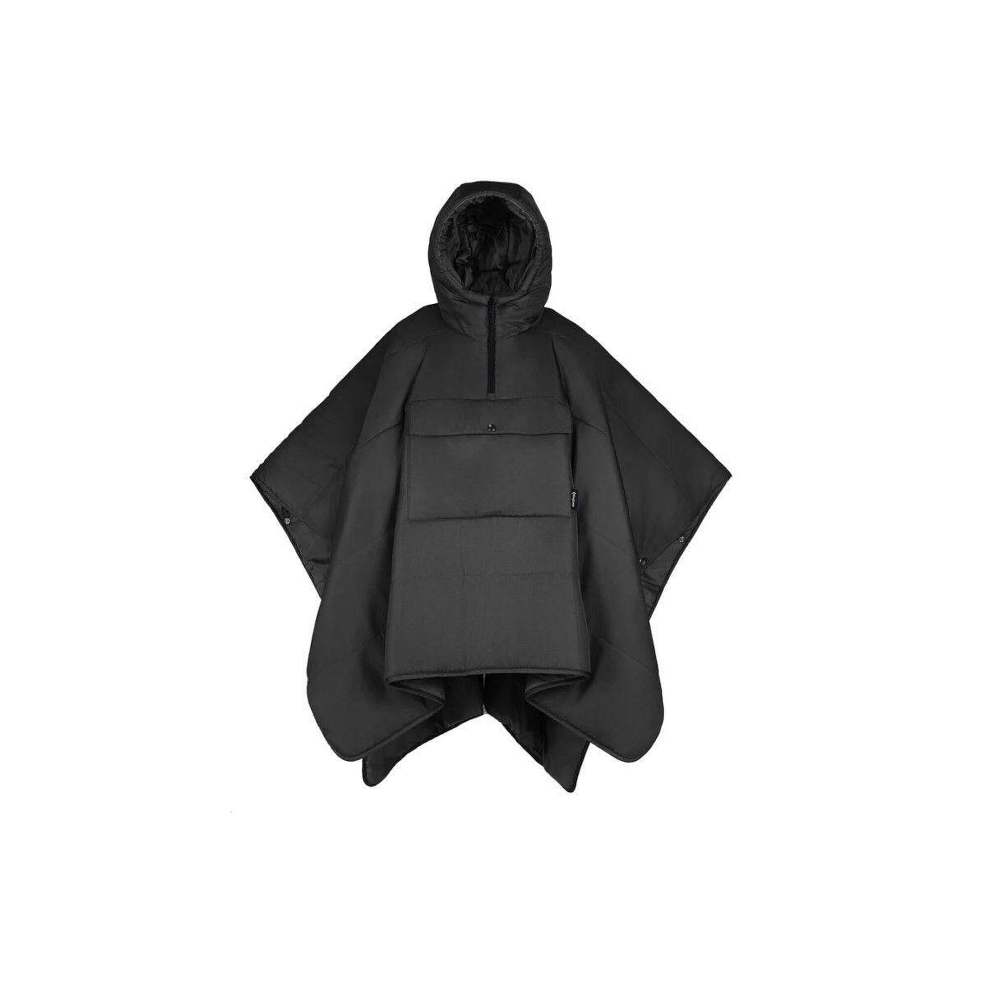 Poncho Murano 2w1 180 KS2521 czarne