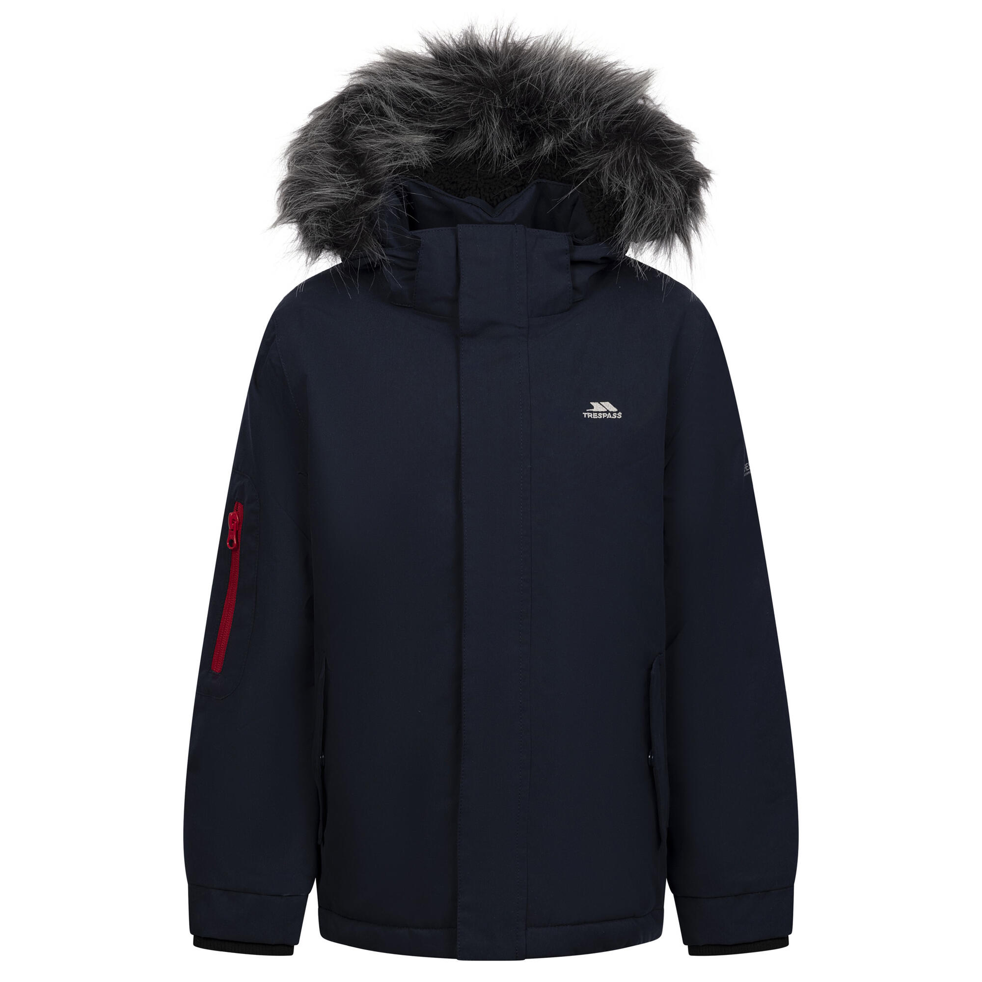 Kurtka Przeciwdeszczowa Dla Chłopca Pikowana Braddan