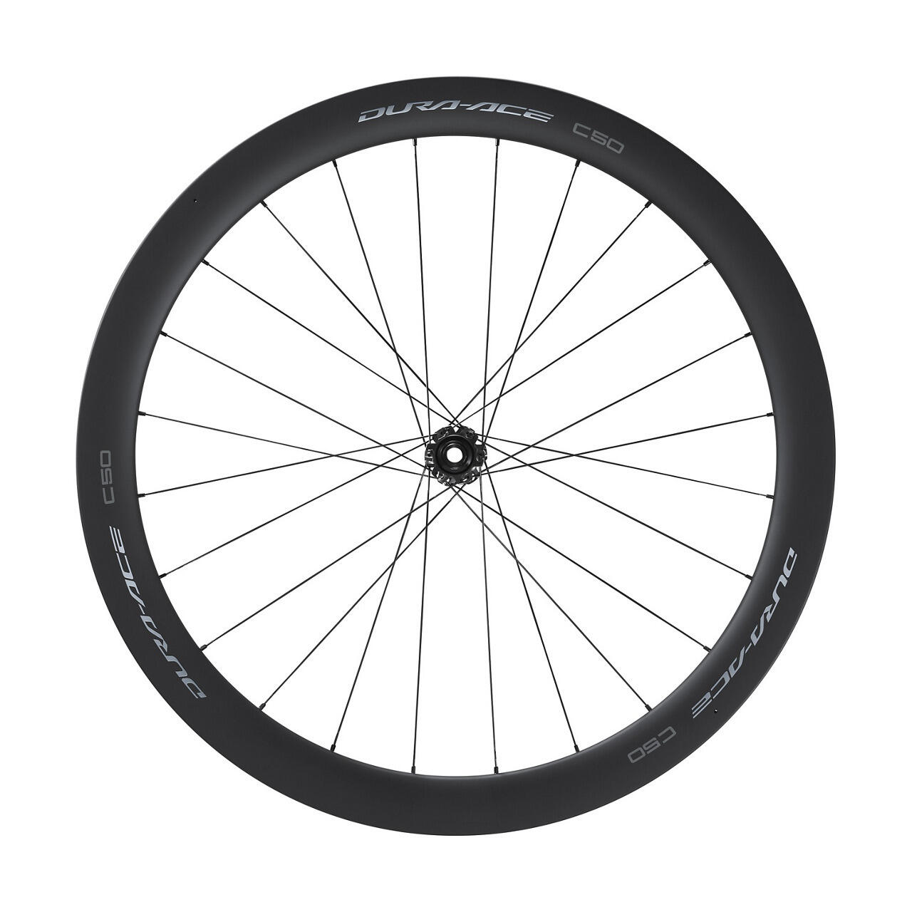 Koło hamulca tarczowego Shimano Dura-Ace WH-R9270-C50-TU-F - Center Lock
