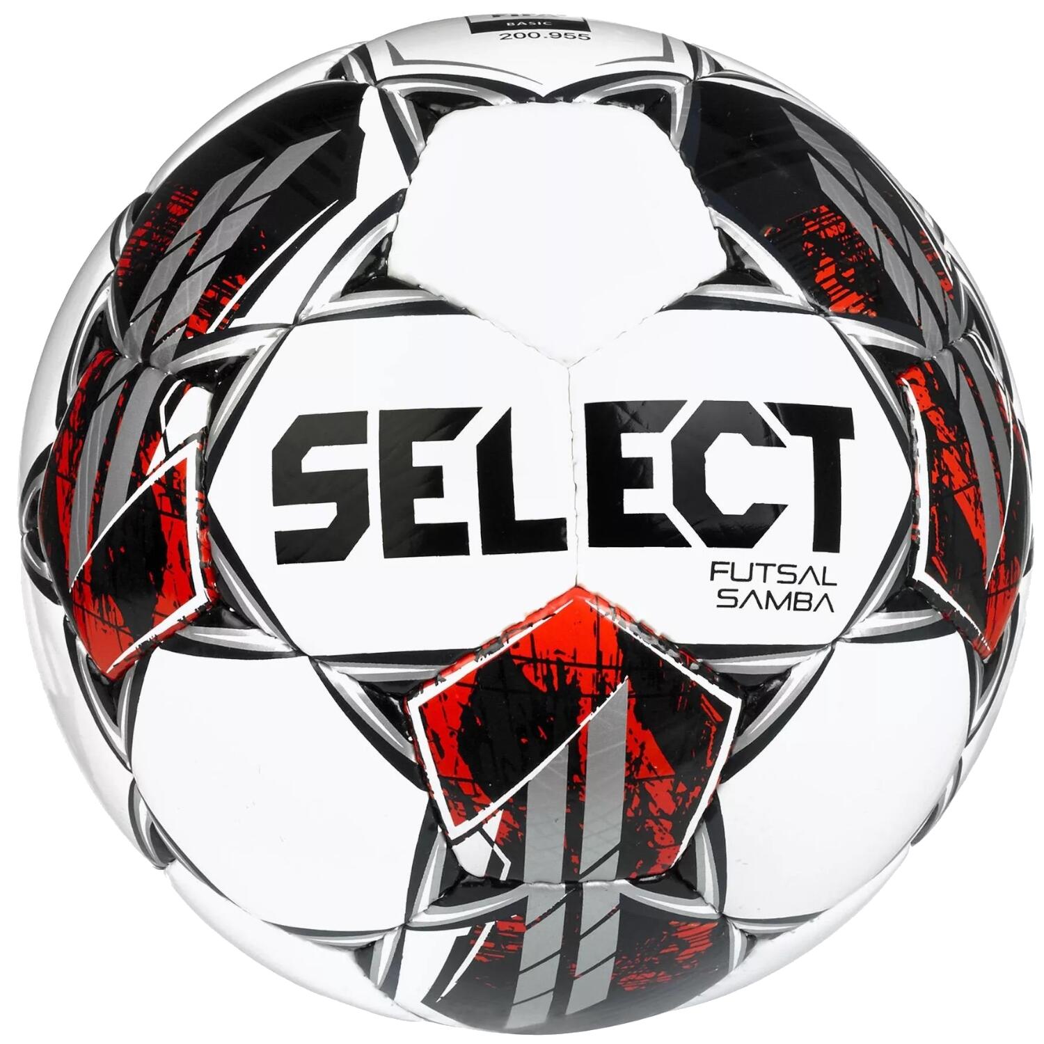Piłka nożna halowa Select Futsal Samba v22 B-gr Fifa Basic