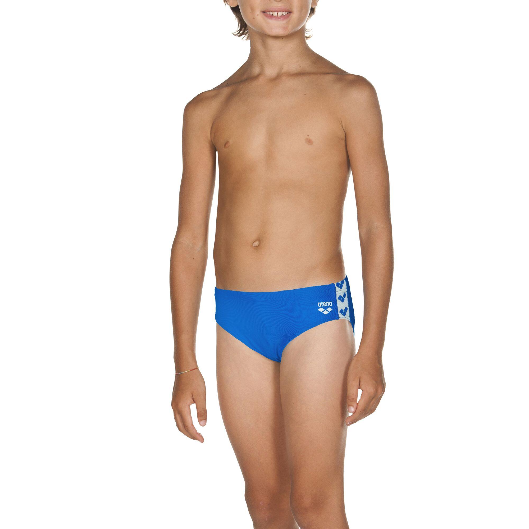 Kąpielówki chłopięce slipy kąpielowe sportowe na basen Arena Team Fit