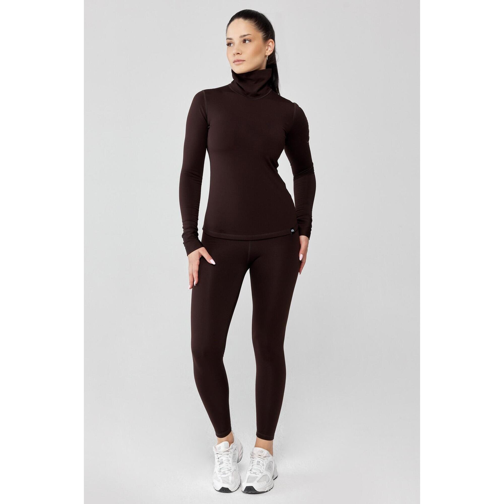 Damska bielizna termoaktywna z golfem Rough Radical Powder