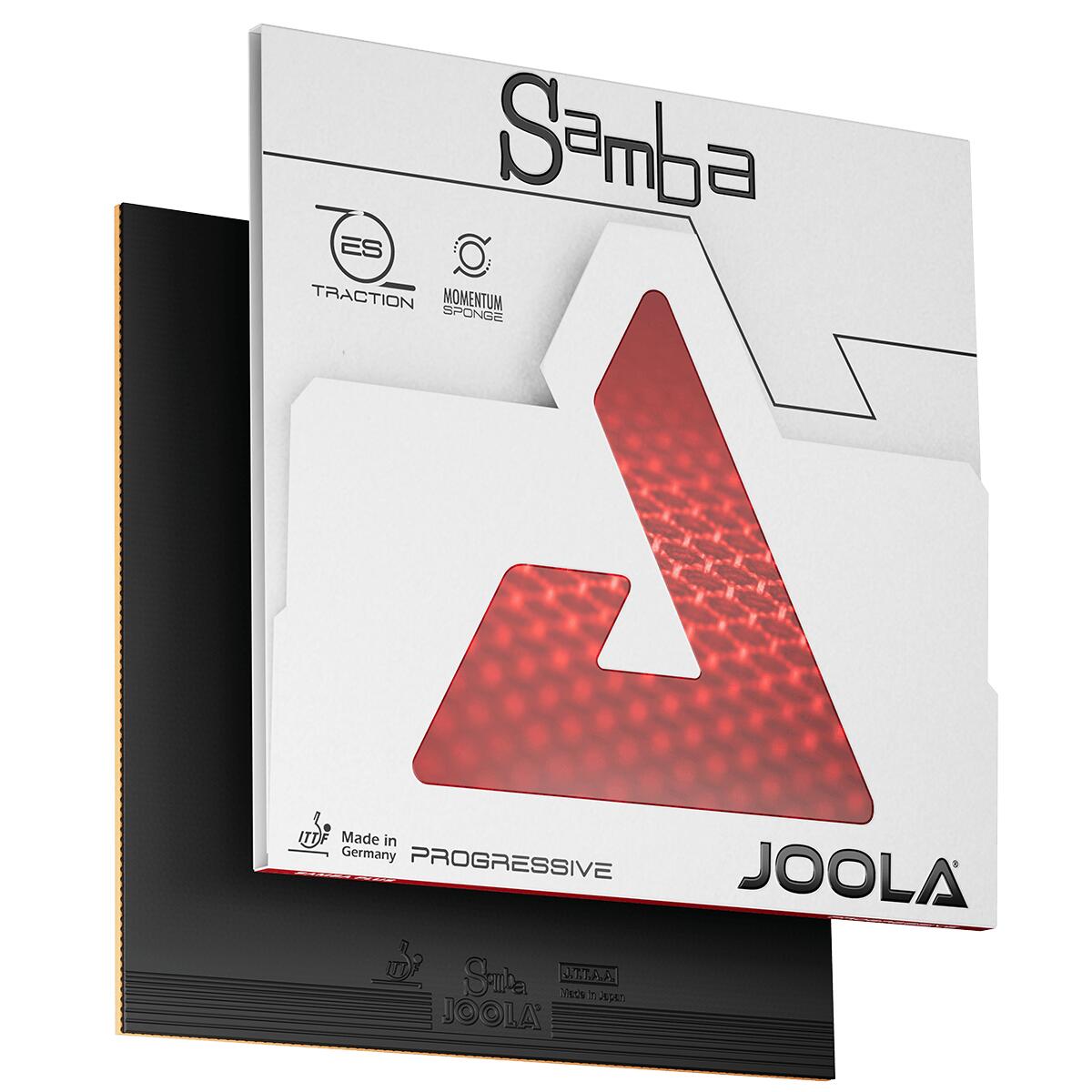 Okładzina JOOLA SAMBA czarna 1,8 do tenisa stołowego