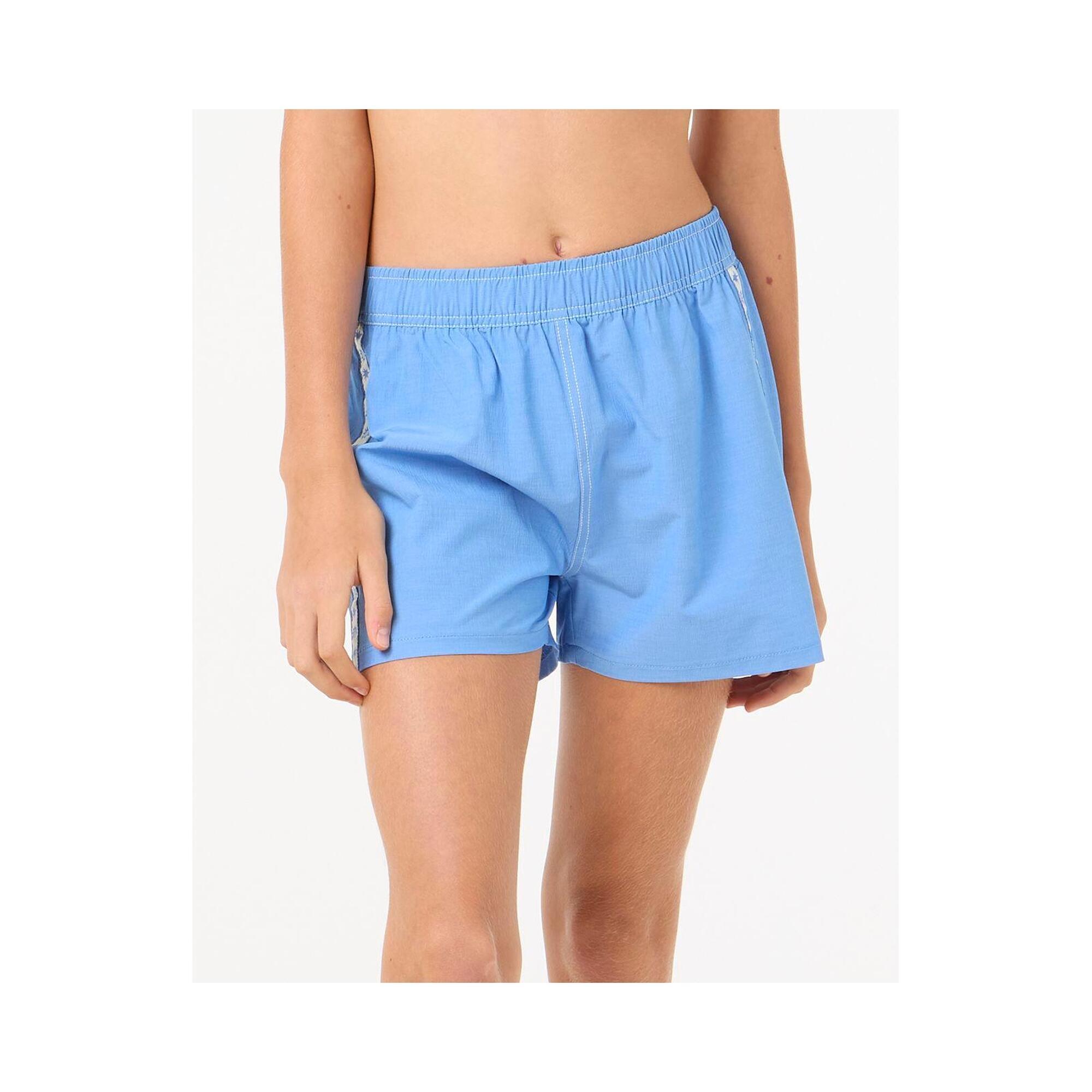 Spodenki surfingowe dla dzieci Rip Curl Island Bliss Boardshort-Girl Niebieski