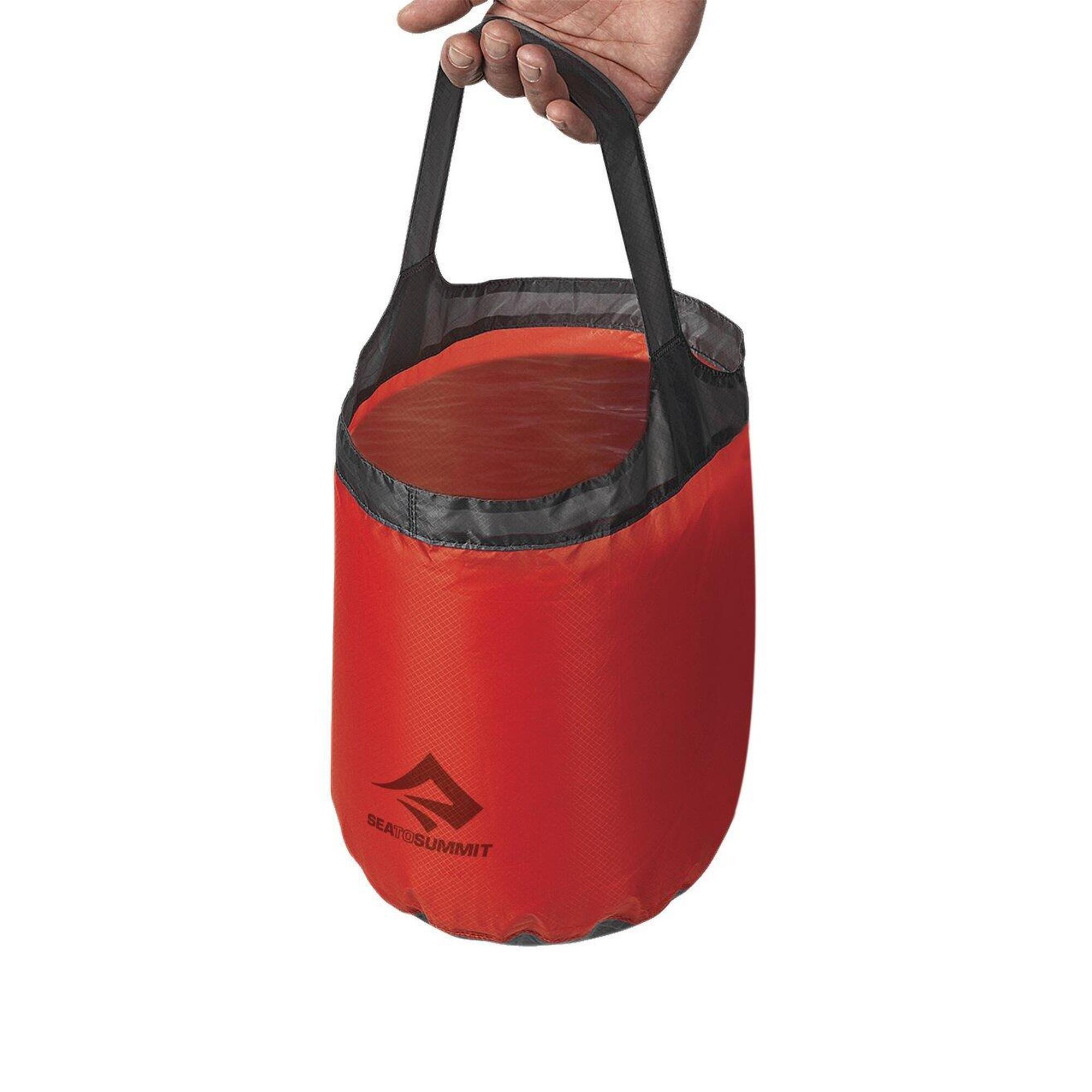 Składane wiadro Sea To Summit Ultra-Sil Folding Bucket 10L