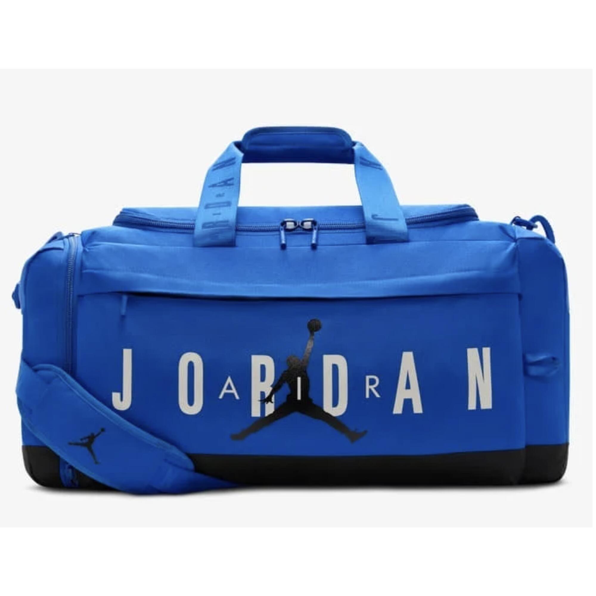 Torba sportowa Air Jordan Jam Velocity Duffle Sport Bag Blue MM0920-BB7