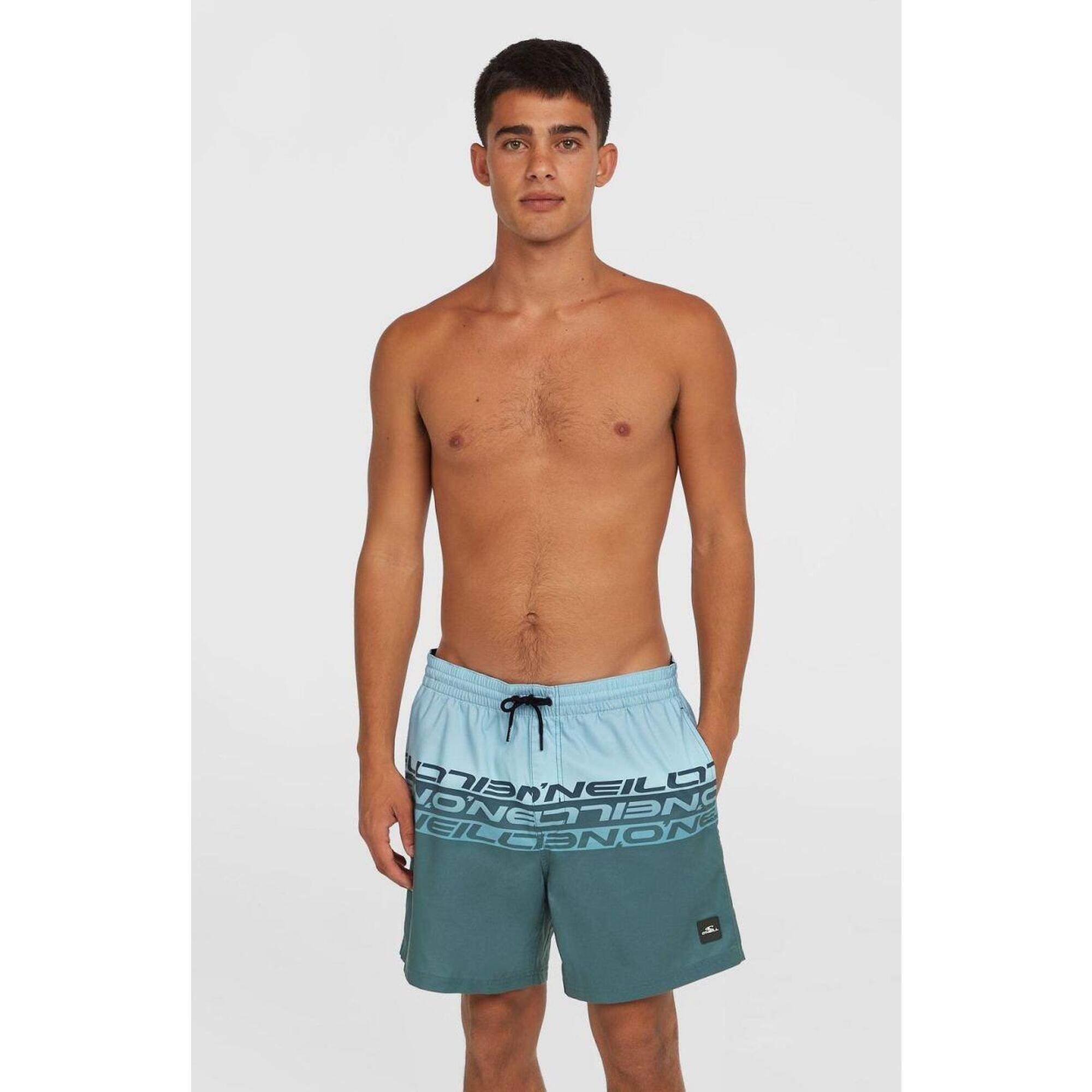 Szorty plażowe męskie O'Neill Cali Stripe 16''