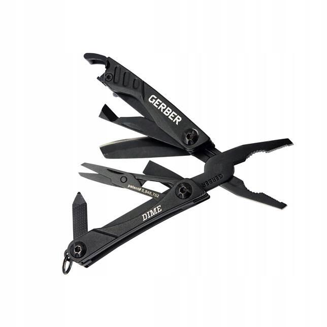 Multitool GERBER Dime BLACK czarny