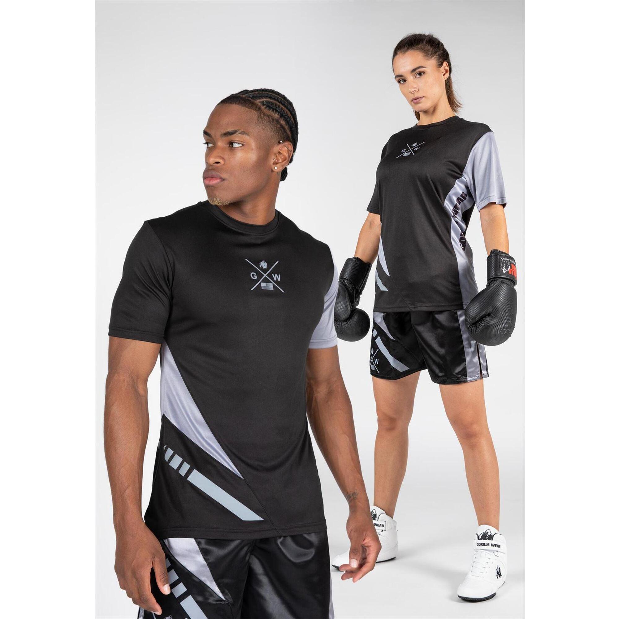 Hornell Koszulka - Czarny/Szary