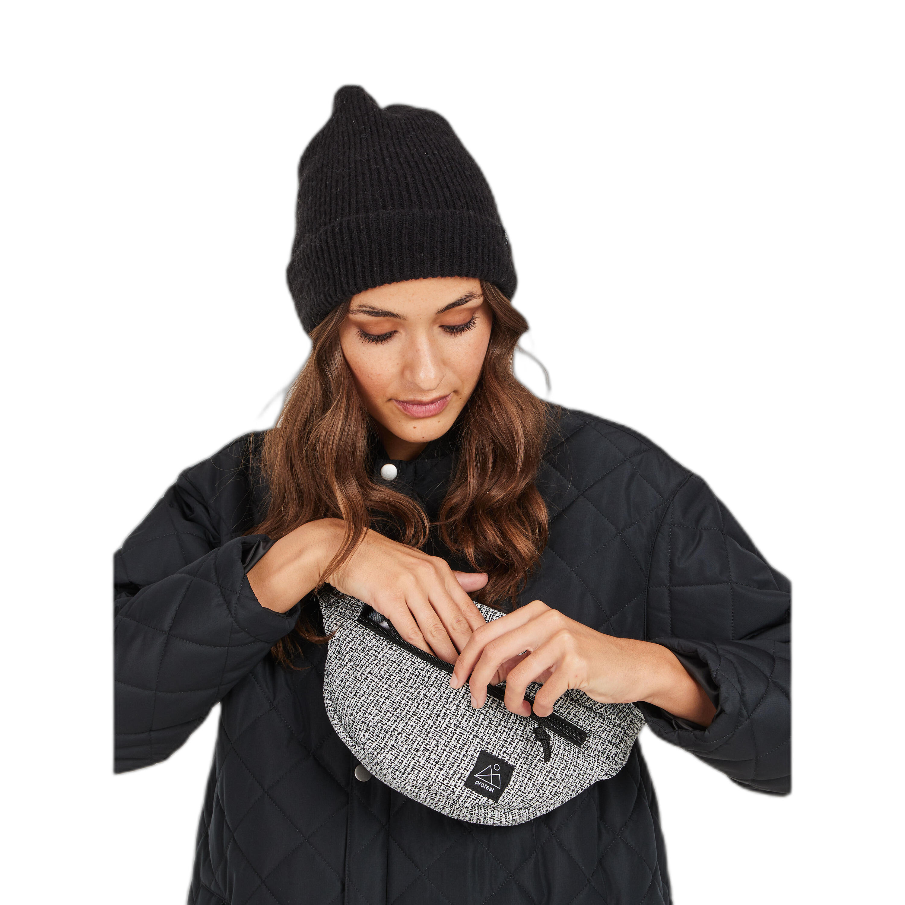 Saszetka damska Protest Niezna