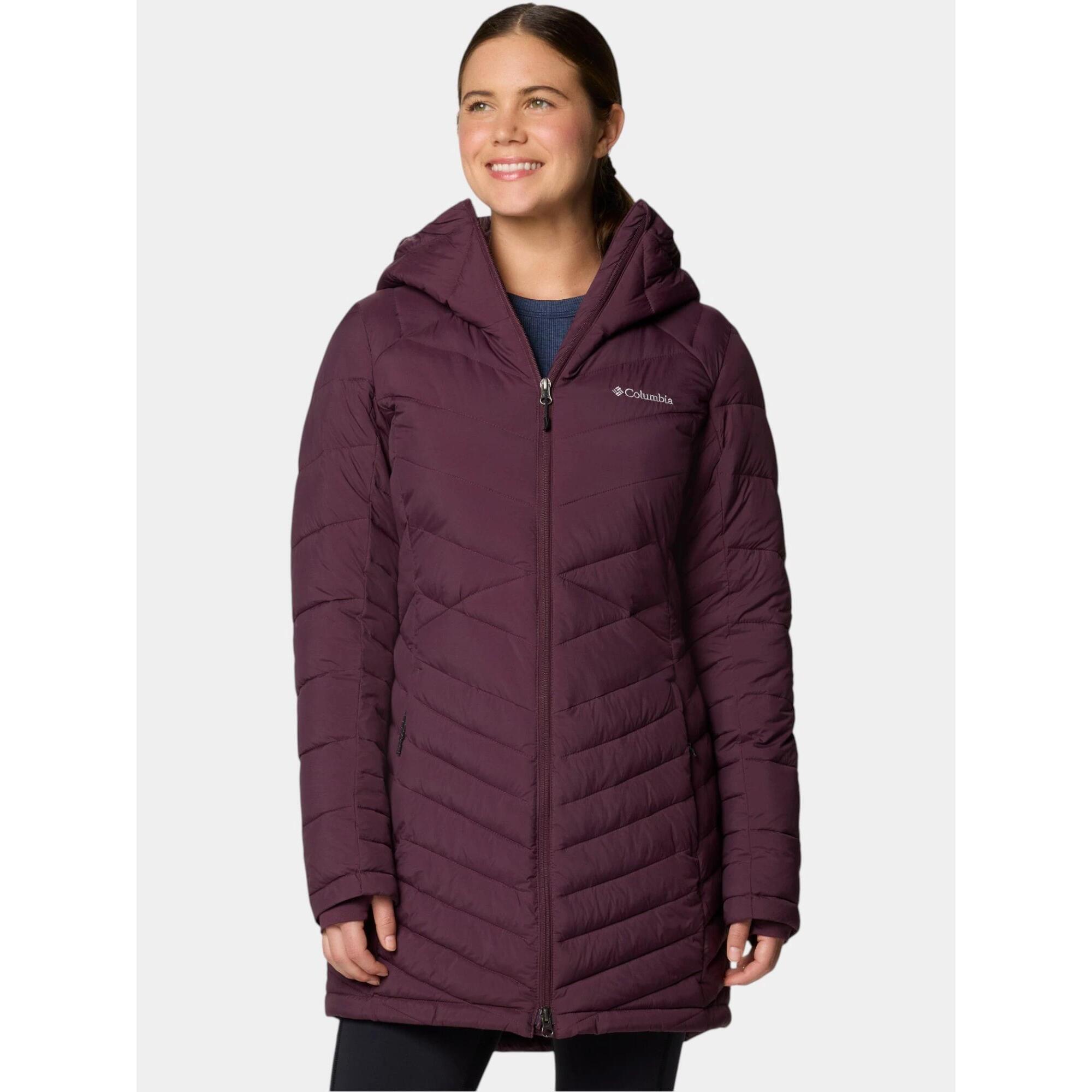 Płaszcz Zimowy Damski Columbia Joy Peak II Mid