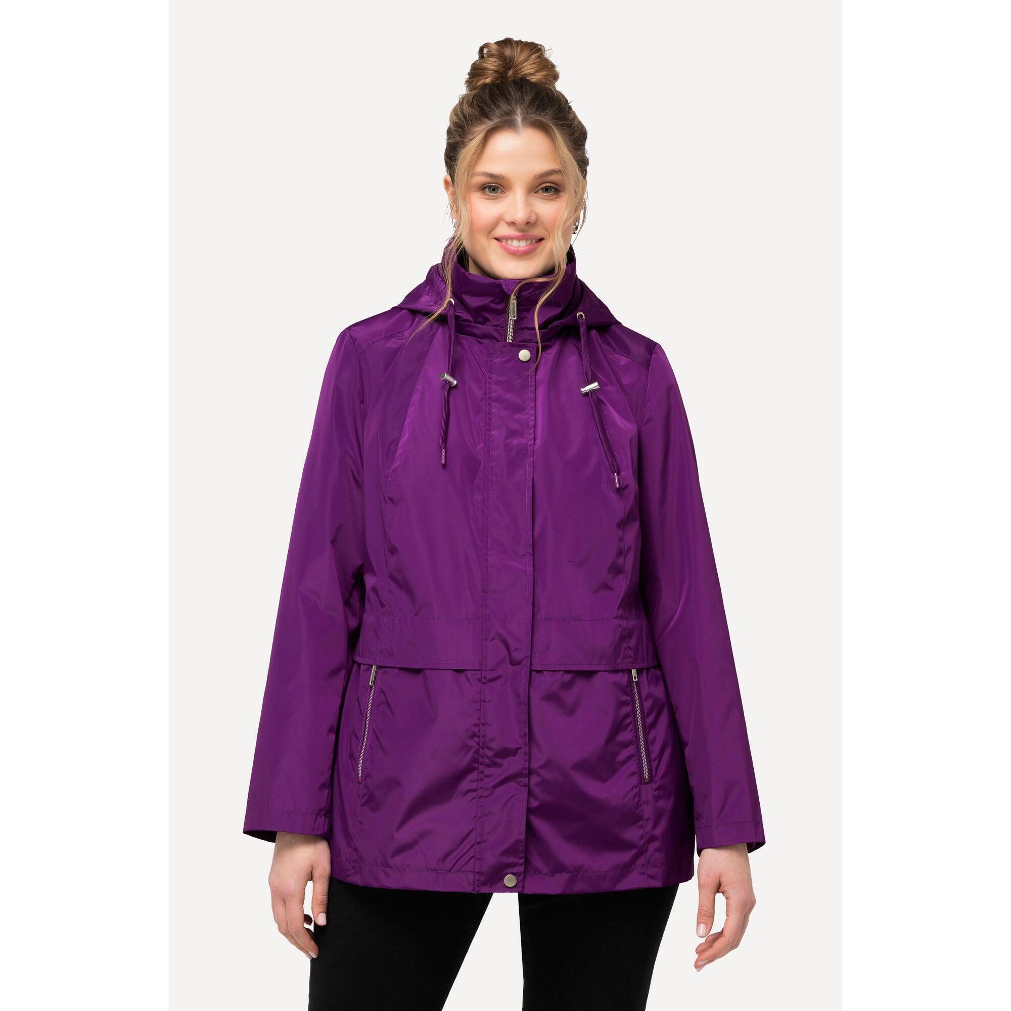 Damskie Kurtka przeciwwiatrowa HYPRAR hydrofobowa kaptur