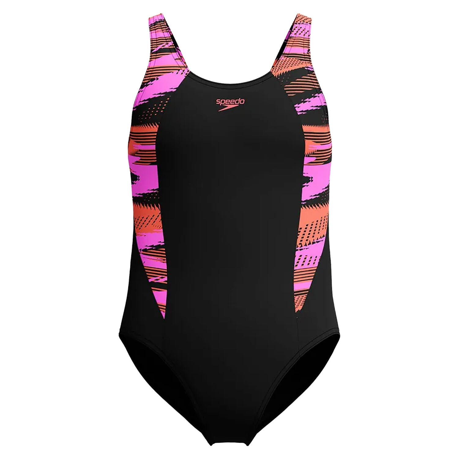Dziewczęcy Jednoczęściowy Kostium Kąpielowy Hyperboom Splice Muscleback