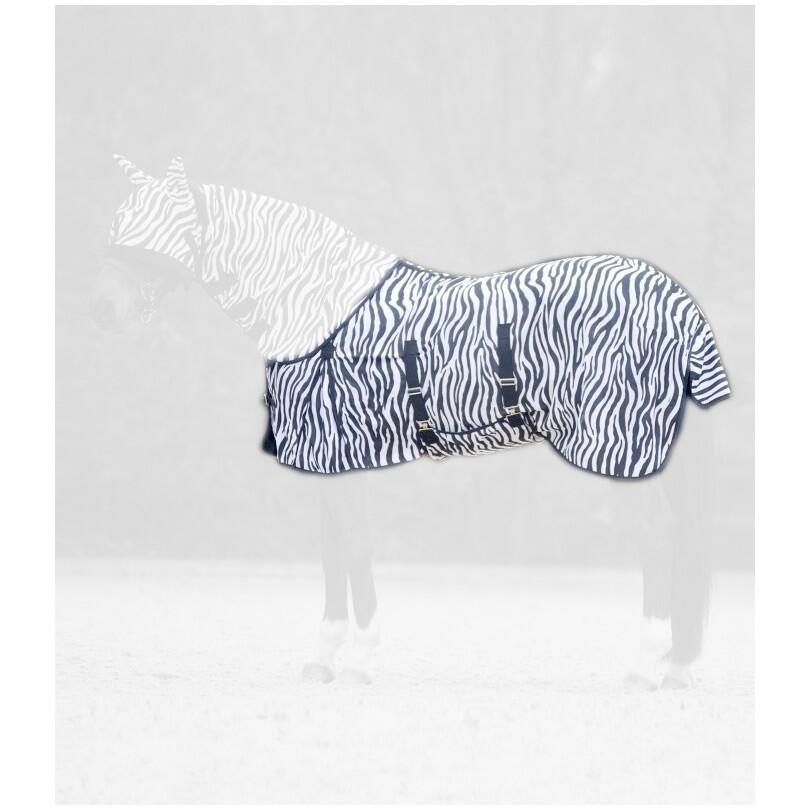 Pokrowiec na muchy dla konia Waldhausen Zebra