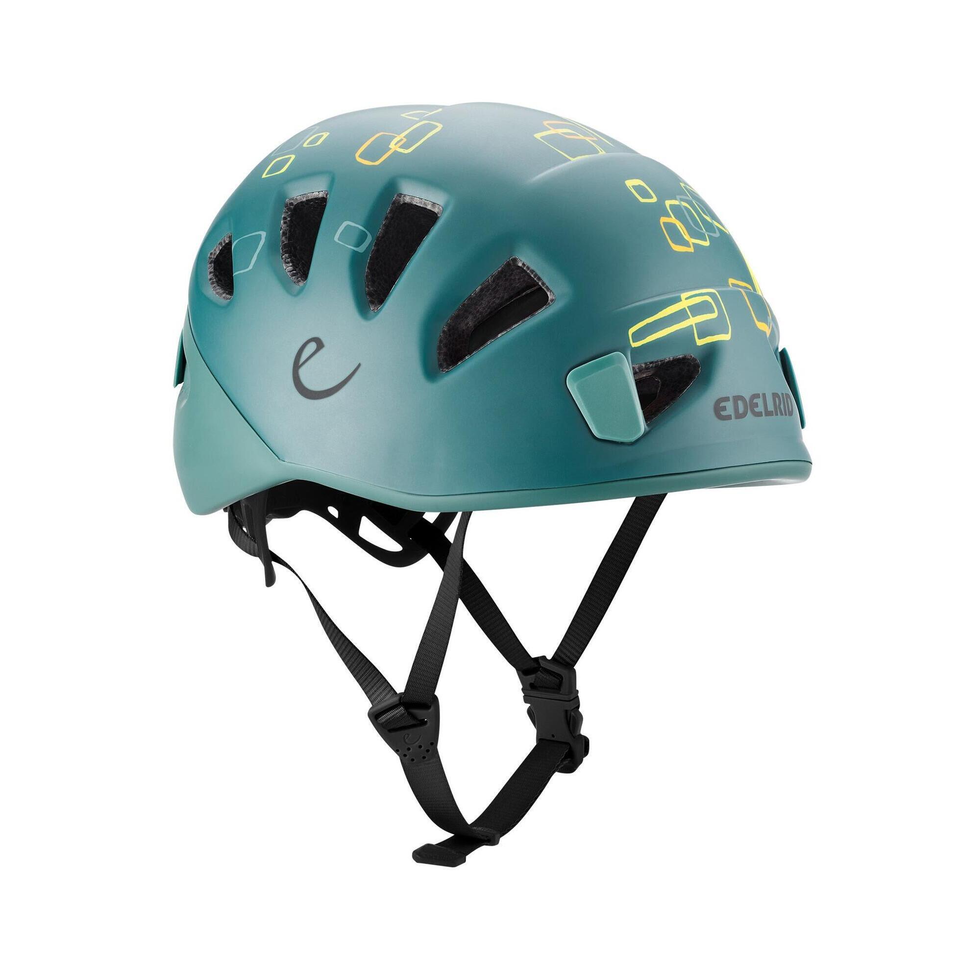 Kask dla dzieci Edelrid Kids Shield II - jade-petrol