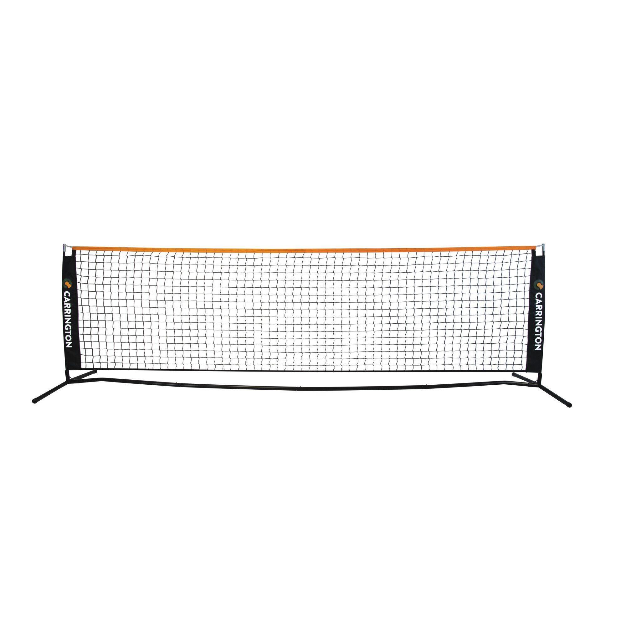 Zestaw do tenisa - słupki i siatka 3 m