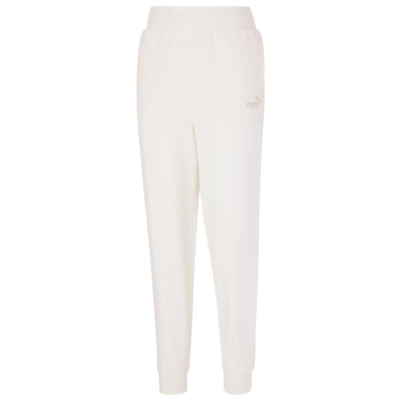 Spodnie damskie Puma ESS+ Embroidery High-Waist Pants FL