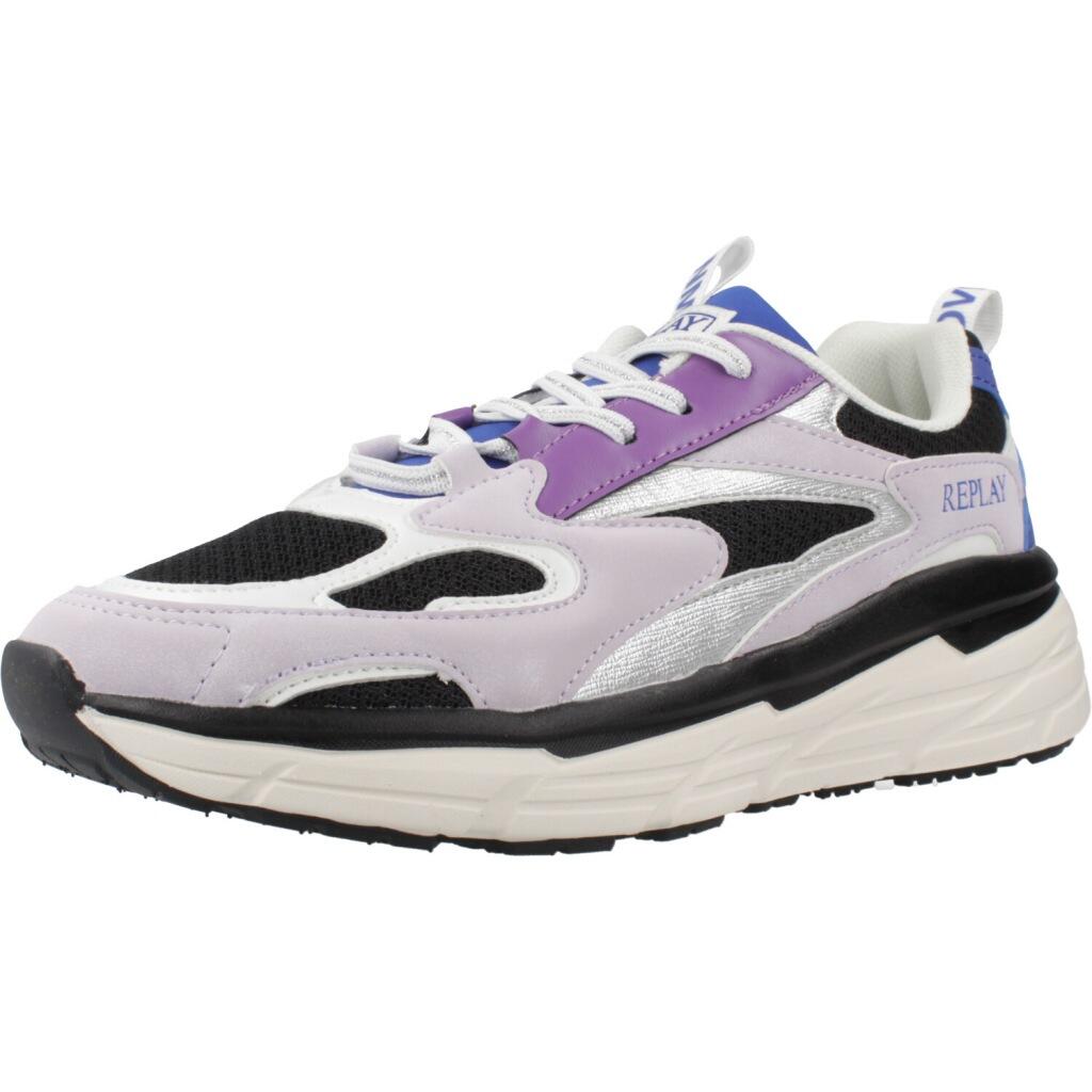 Buty REPLAY CHRISTAL JR GIRL Fioletowy