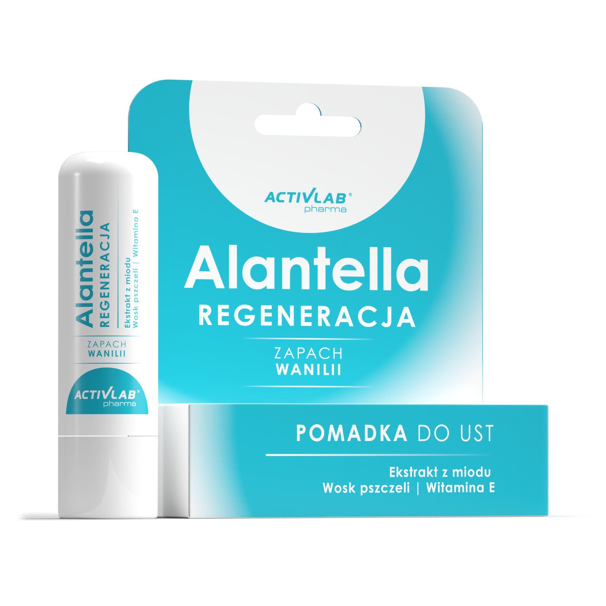 Pomadka regeneracyjna do ust Alantella Activlab Pharma