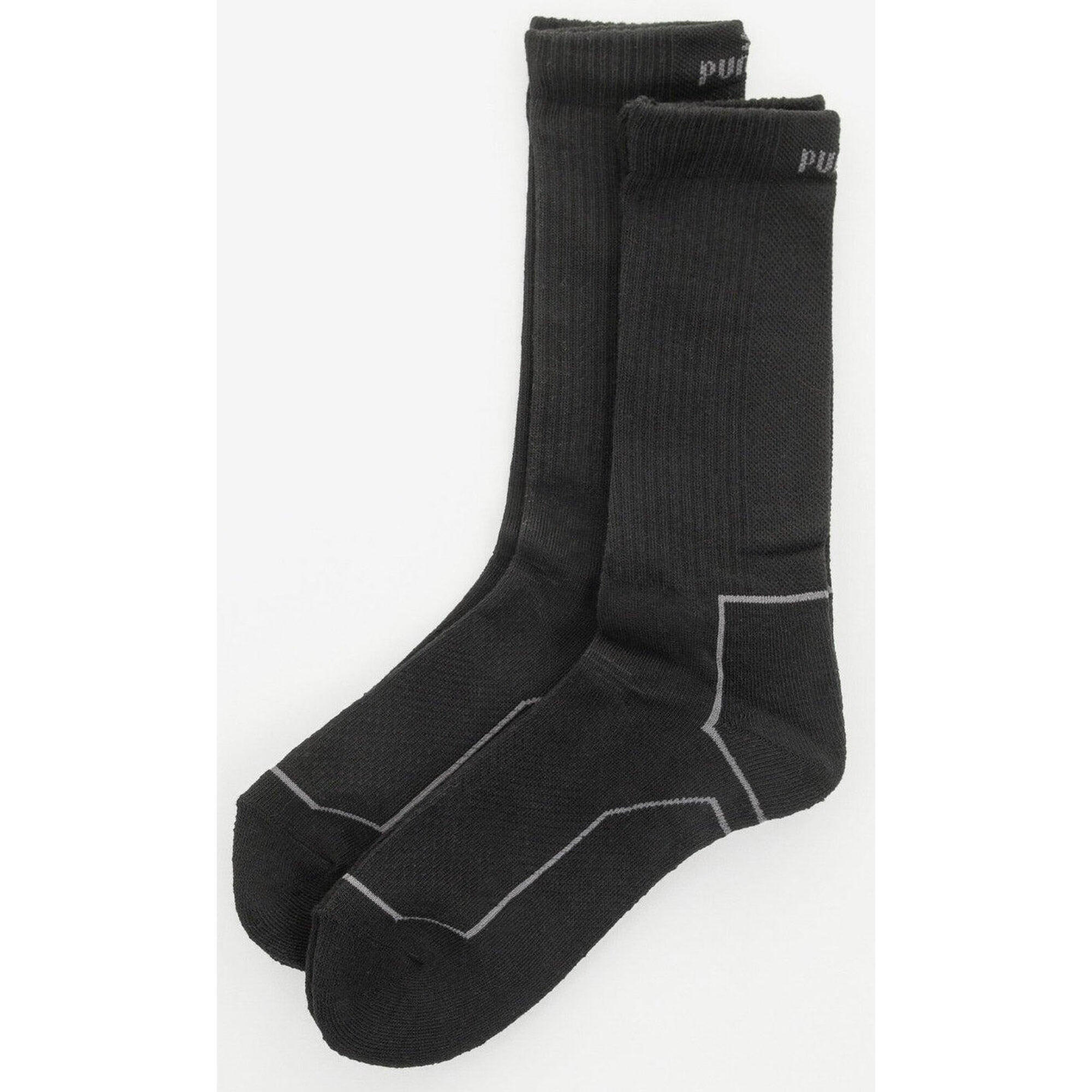 Puma Performance Crew Skarpetki Sportowe 2-Pak Czarny 43-46