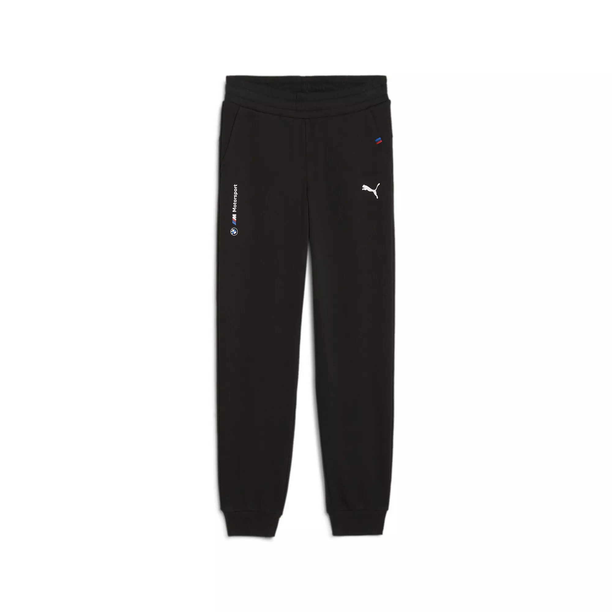 Młodzieżowe spodnie BMW M Motorsport ESS+ PUMA Black