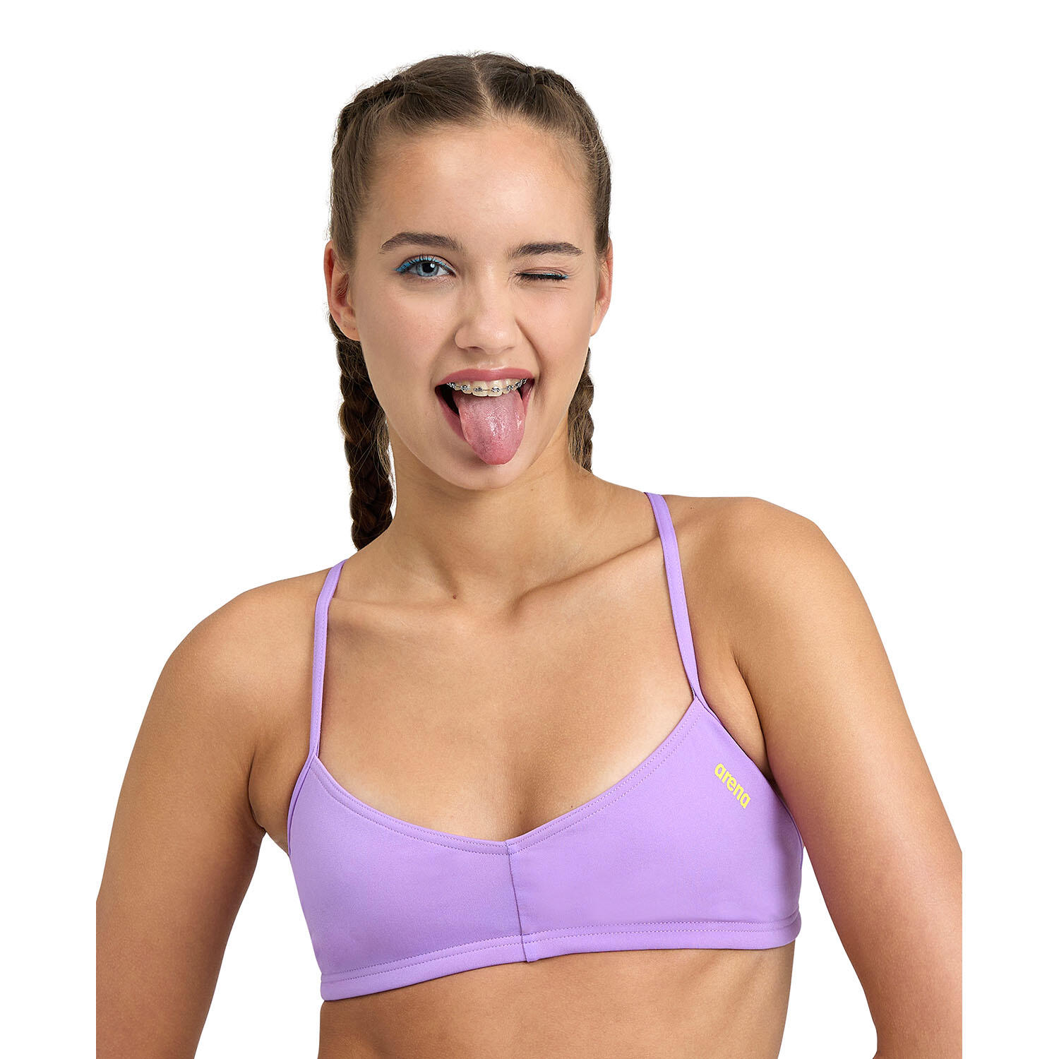 Damski top do kostiumu kąpielowego Arena Live R