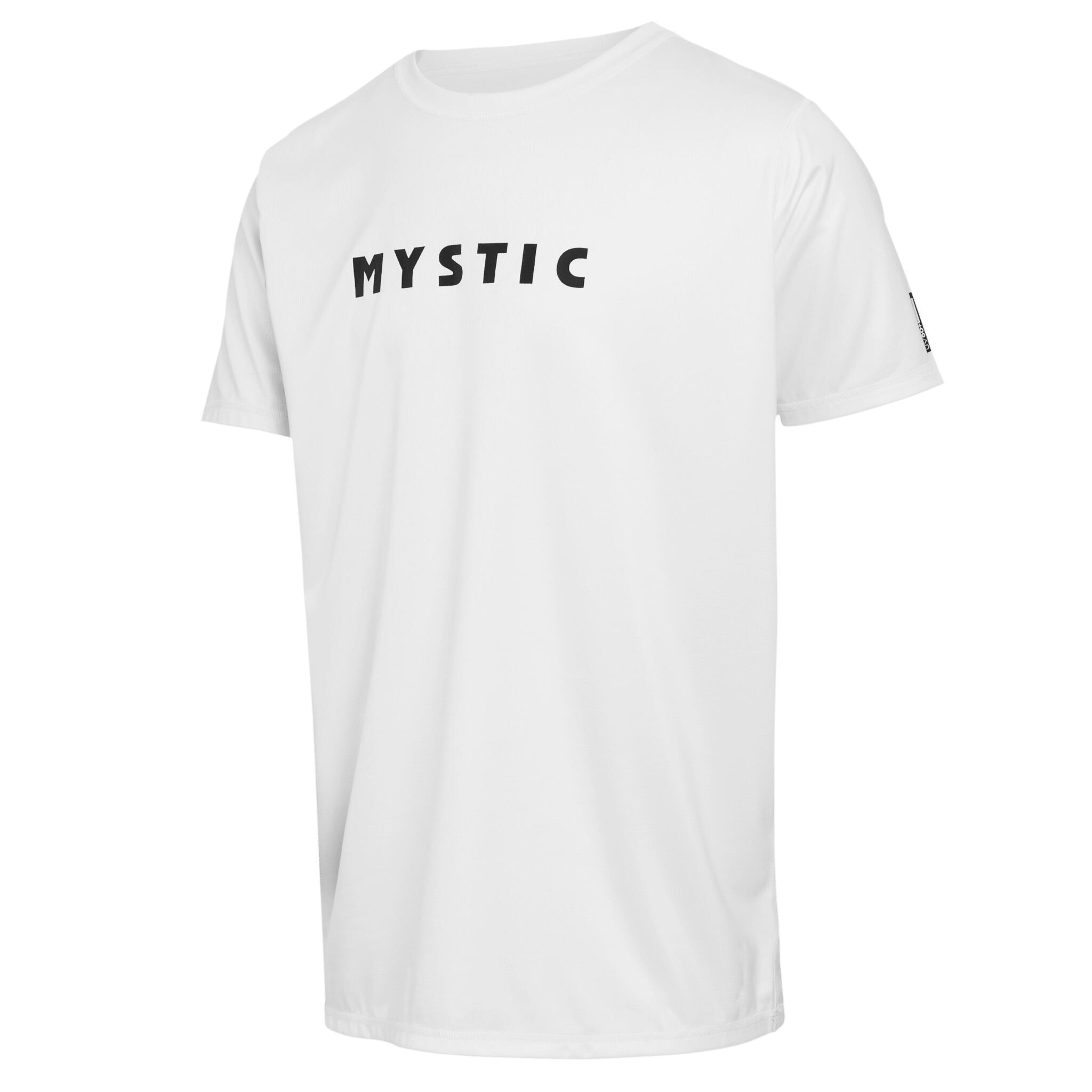 Koszulka męska Lycra Mystic Star S/S QD Off White