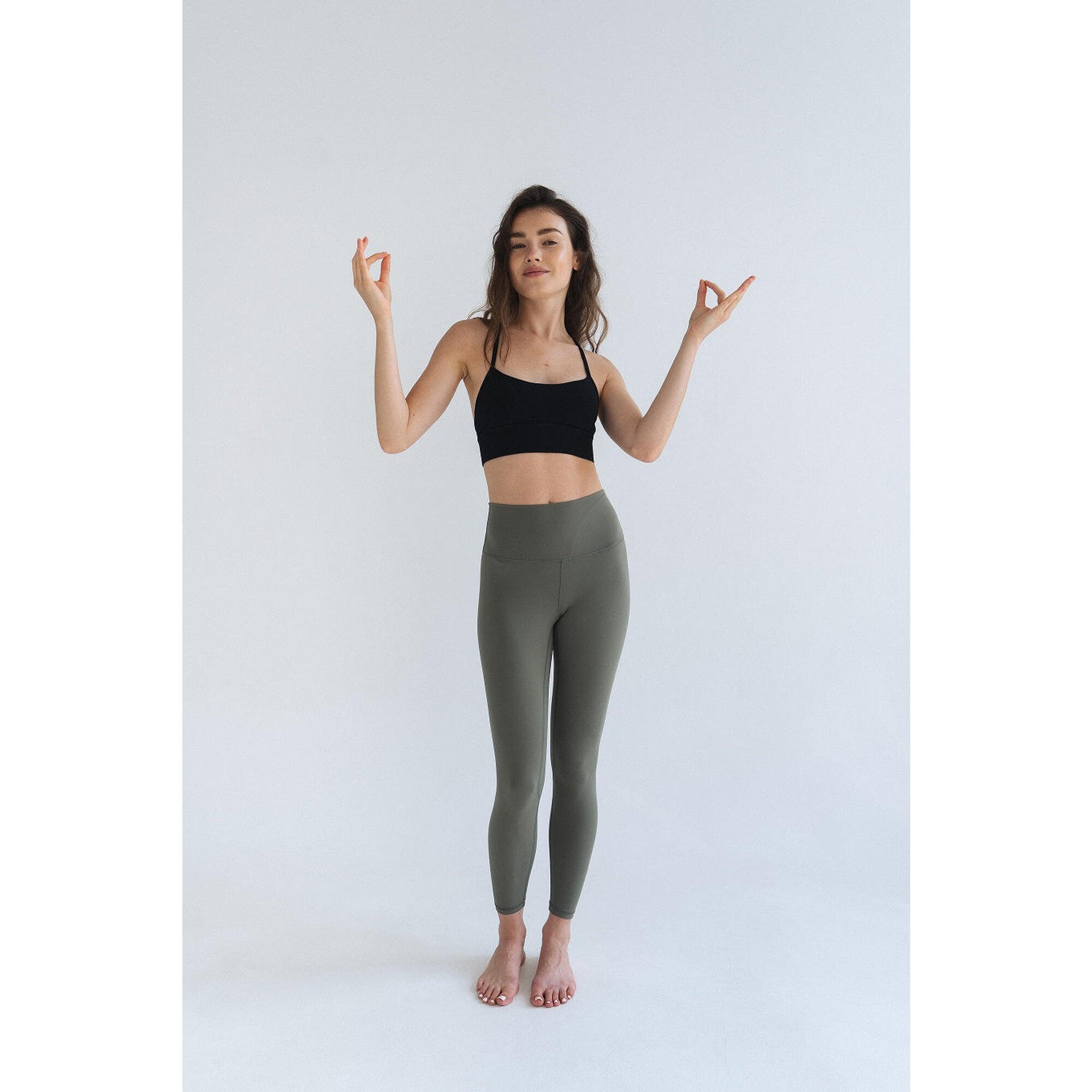 Legginsy do jogi Moonholi Yoggings long z długimi nogawkami