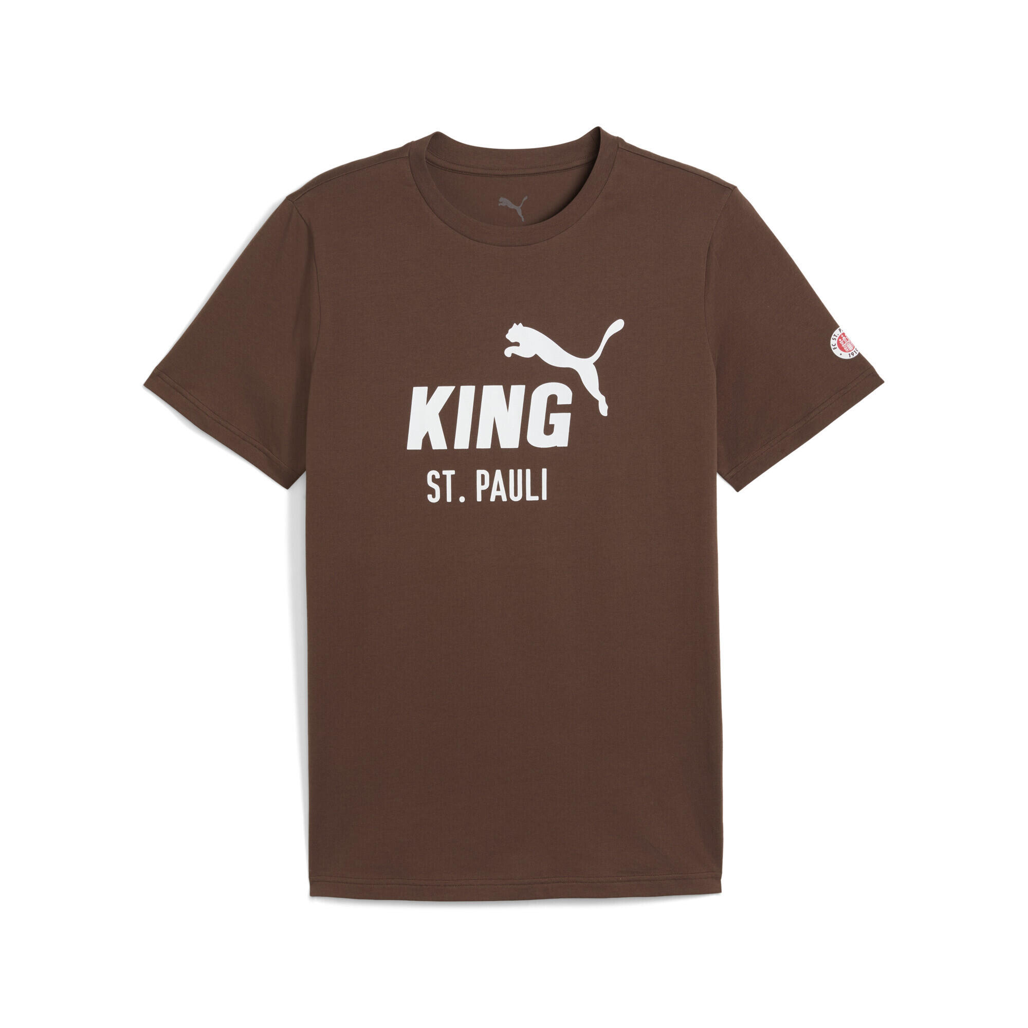 Męska koszulka FC St. Pauli KING z logo PUMA